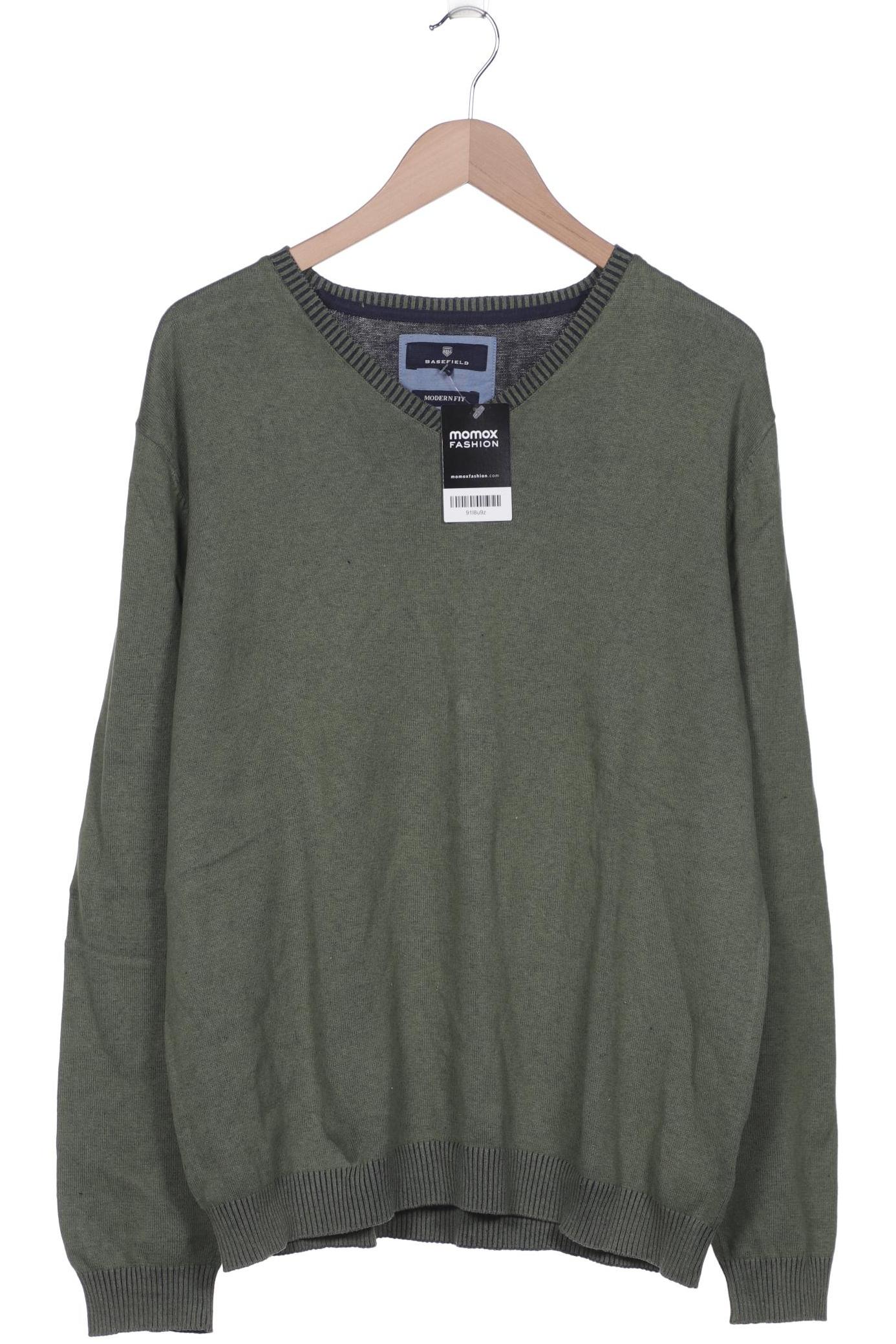 

Basefield Herren Pullover, grün, Gr. 56