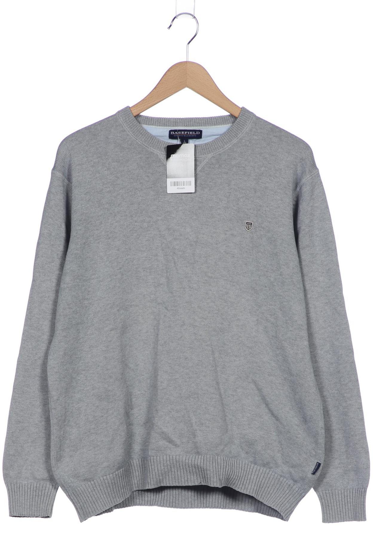 

Basefield Herren Pullover, grau, Gr. 52