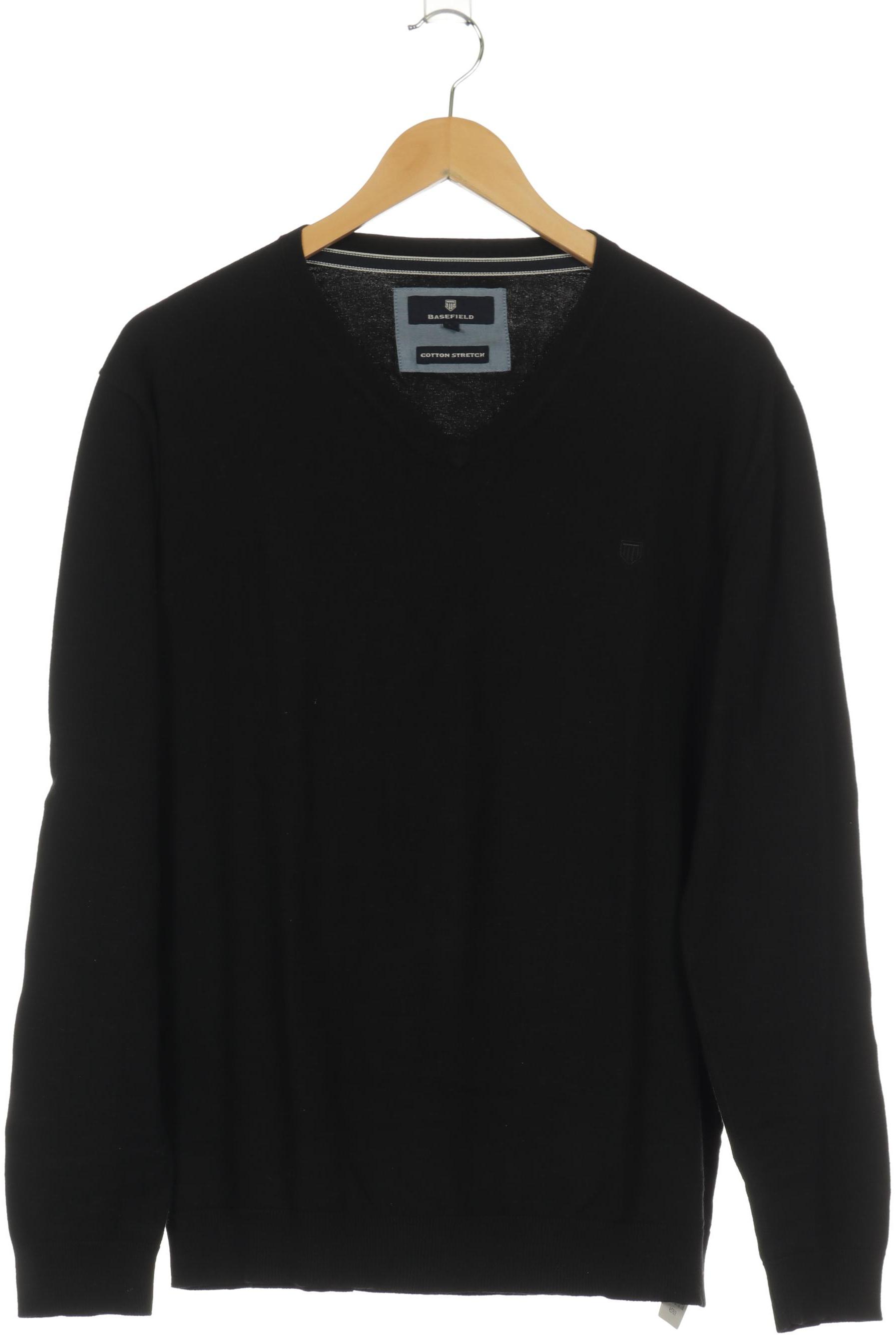 

Basefield Herren Pullover, schwarz, Gr.
