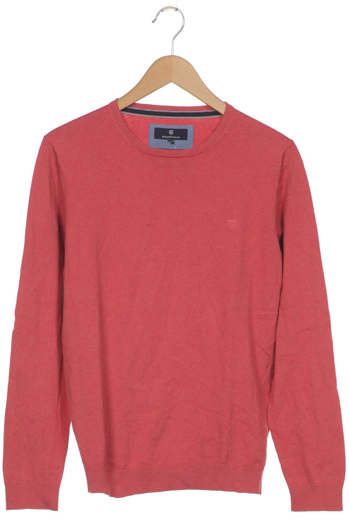 

BASEFIELD Herren Pullover, rot