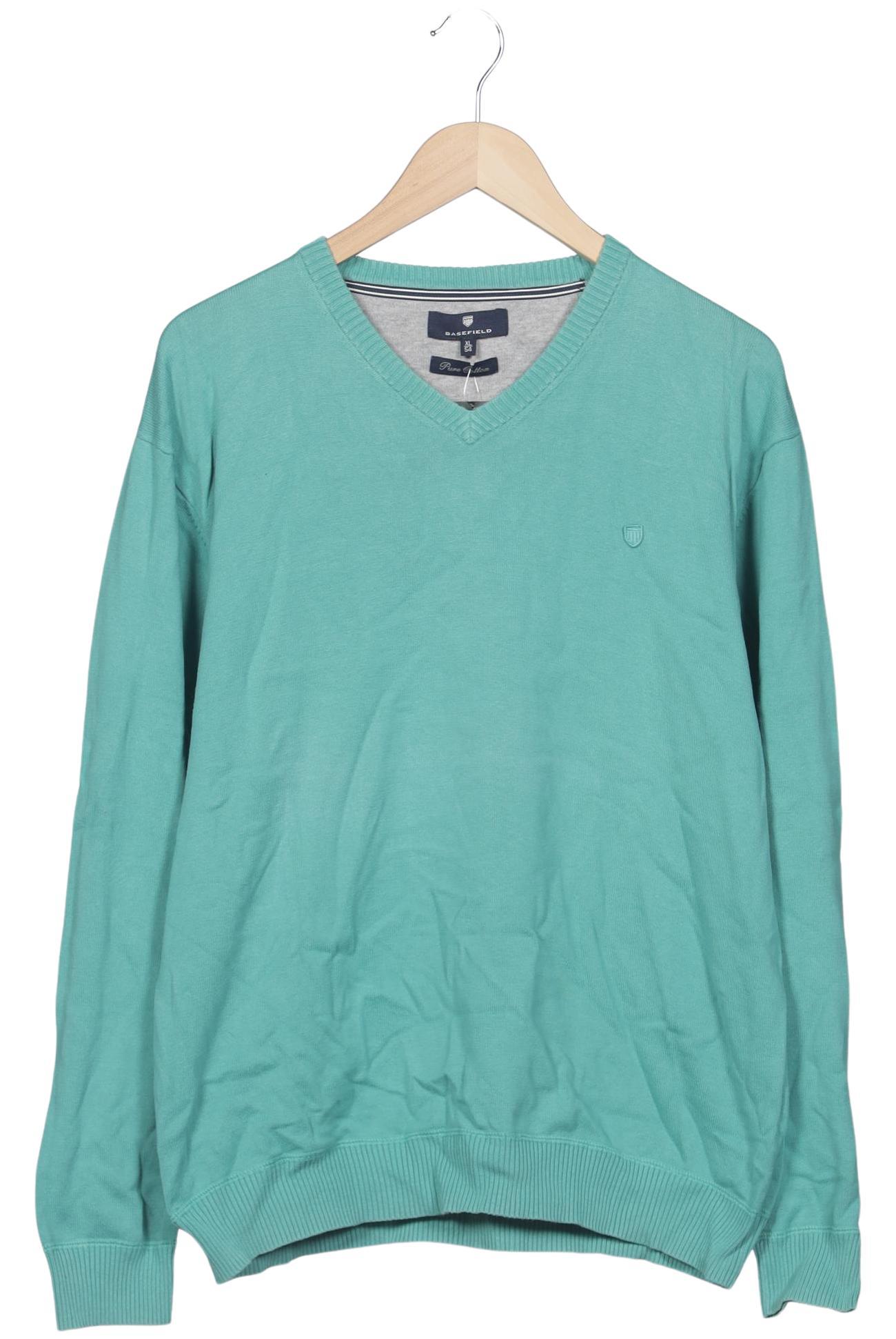 

Basefield Herren Pullover, türkis, Gr. 54