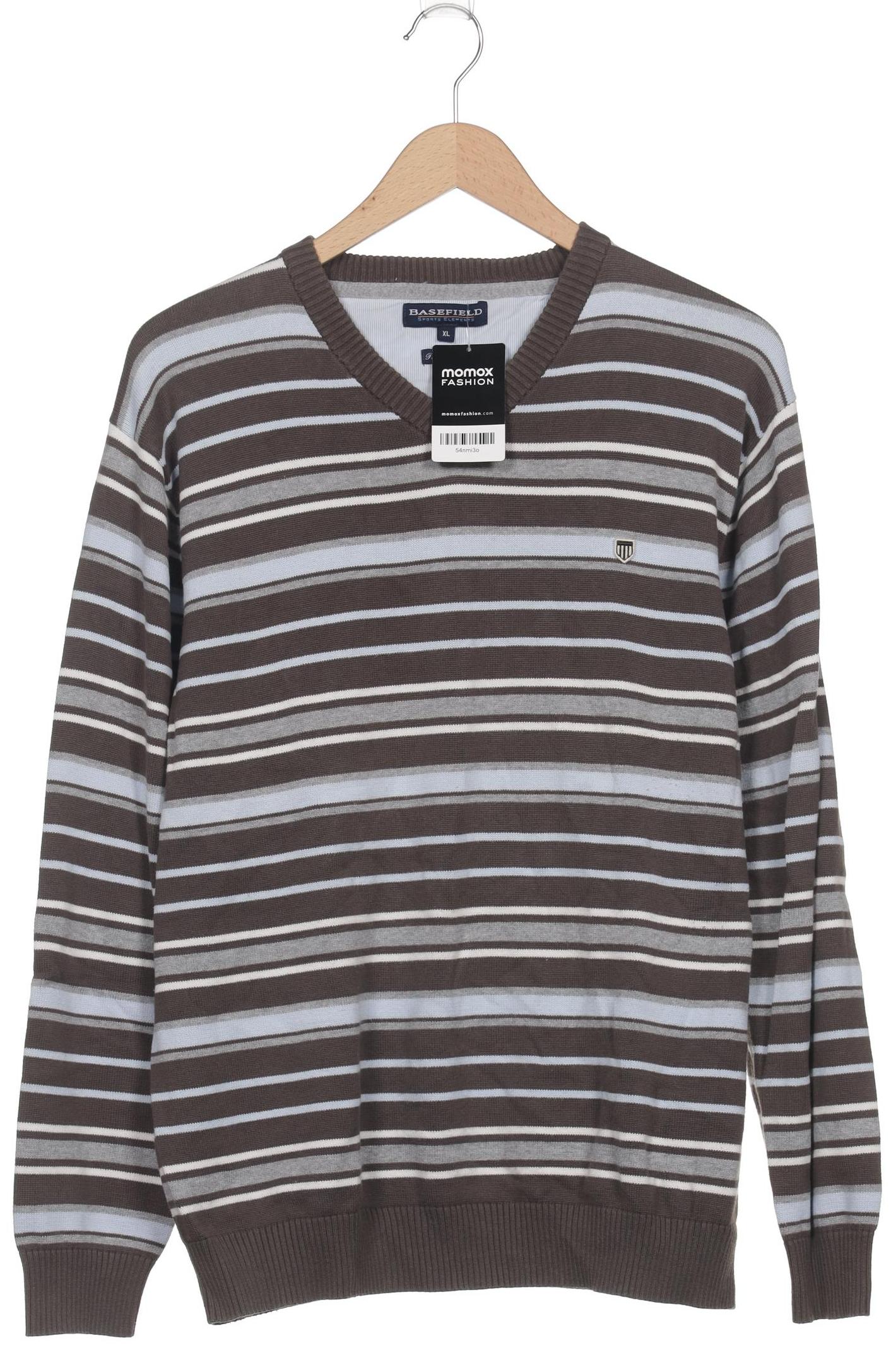 

Basefield Herren Pullover, grau, Gr. 54