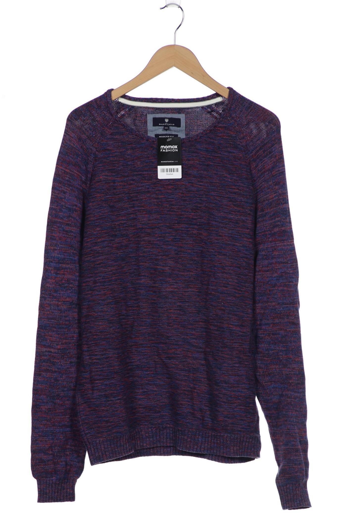 

BASEFIELD Herren Pullover, marineblau