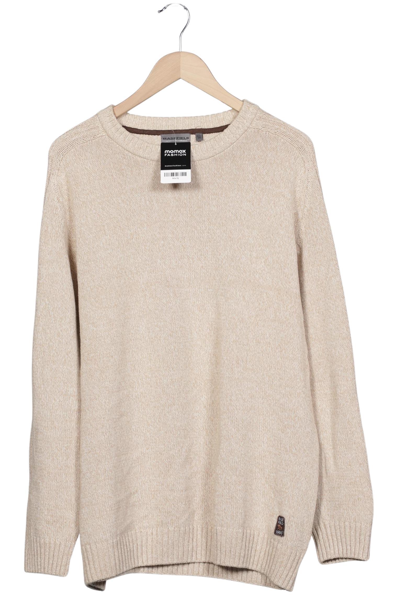 

Basefield Herren Pullover, beige, Gr. 56