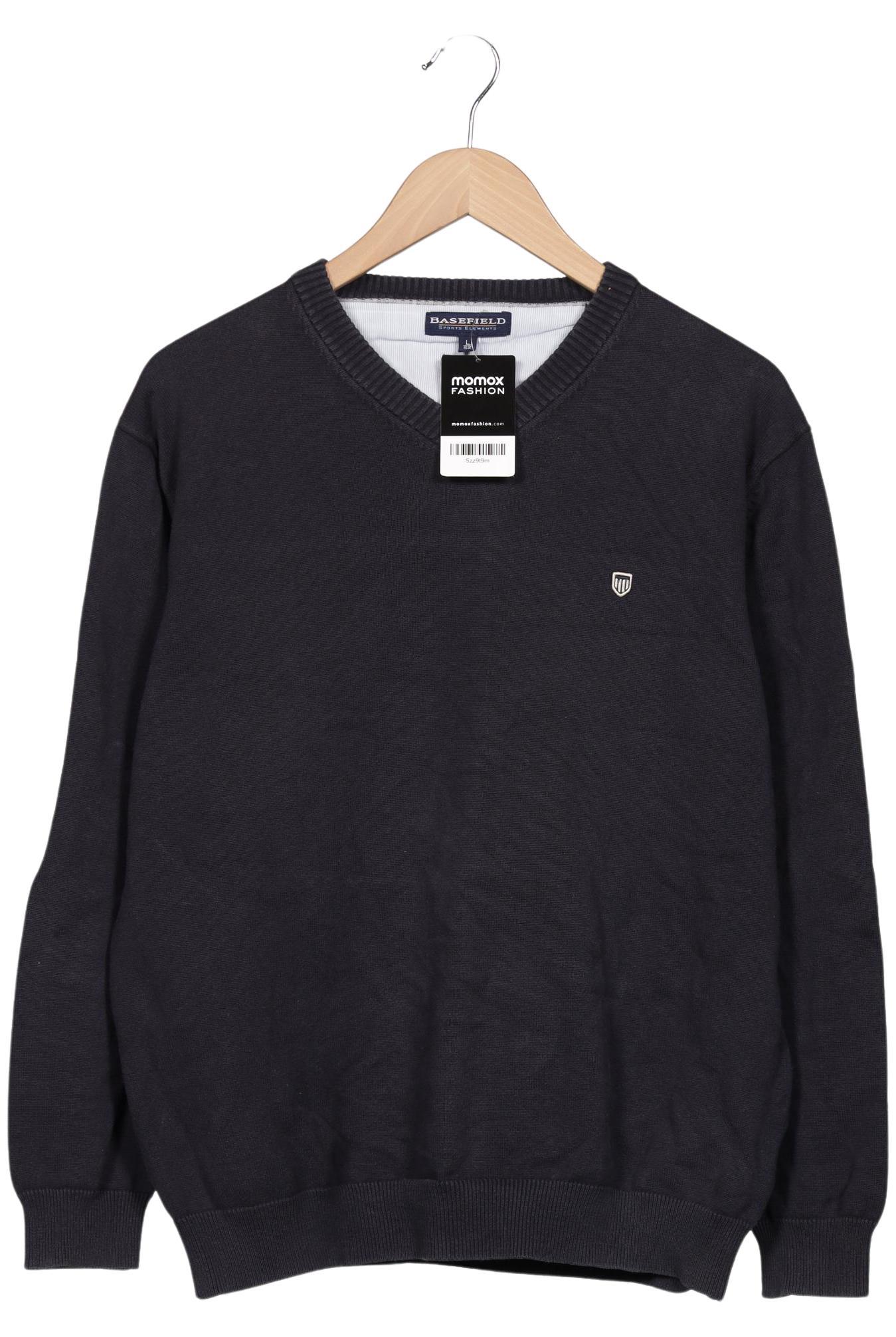 

Basefield Herren Pullover, marineblau, Gr. 52