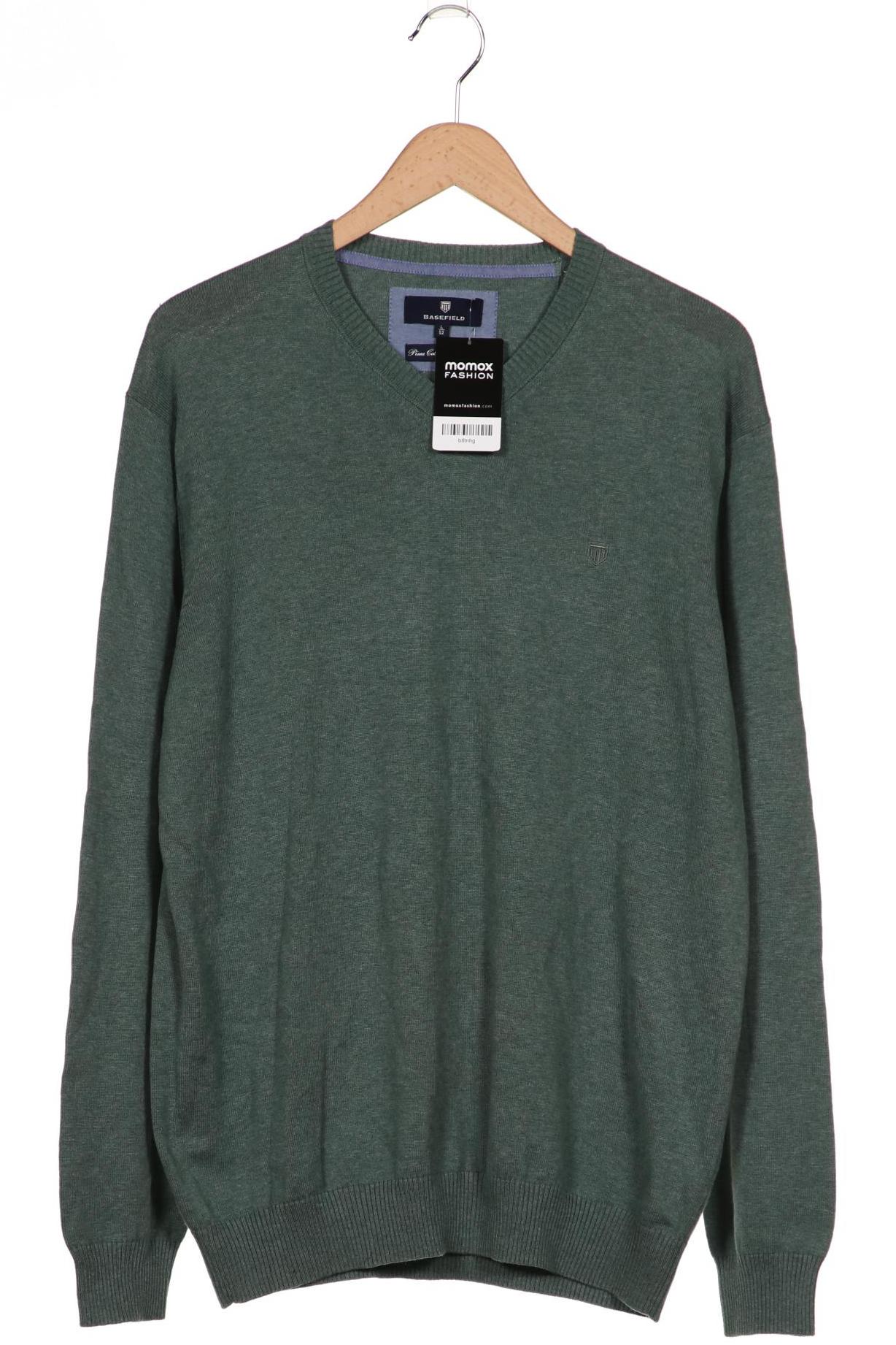 

Basefield Herren Pullover, grün, Gr. 52