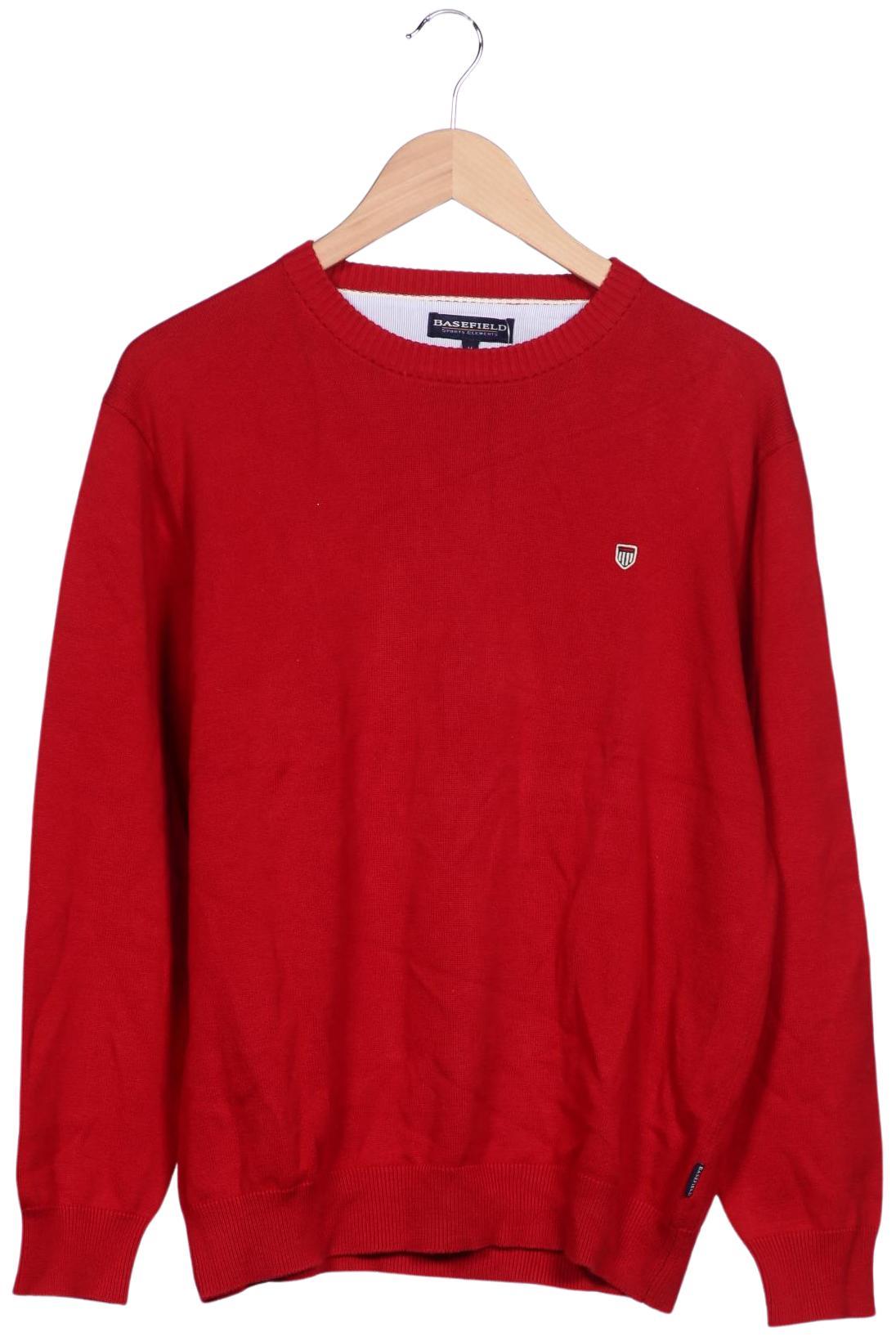 

Basefield Herren Pullover, rot, Gr. 50