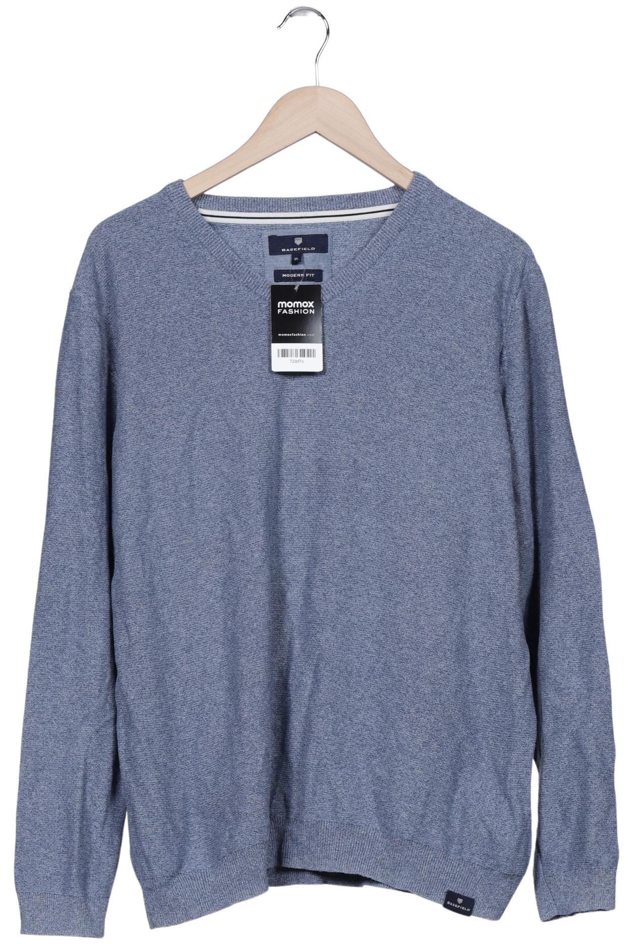 

Basefield Herren Pullover, blau, Gr. 54