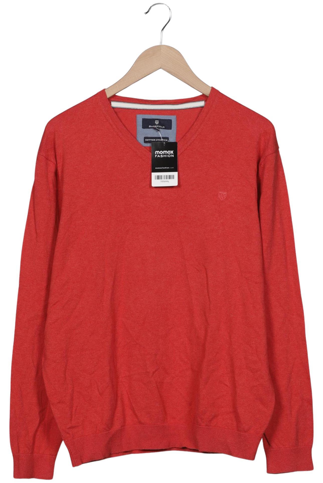 Thumbnail - Basefield Herren Pullover, rot, Gr. 52