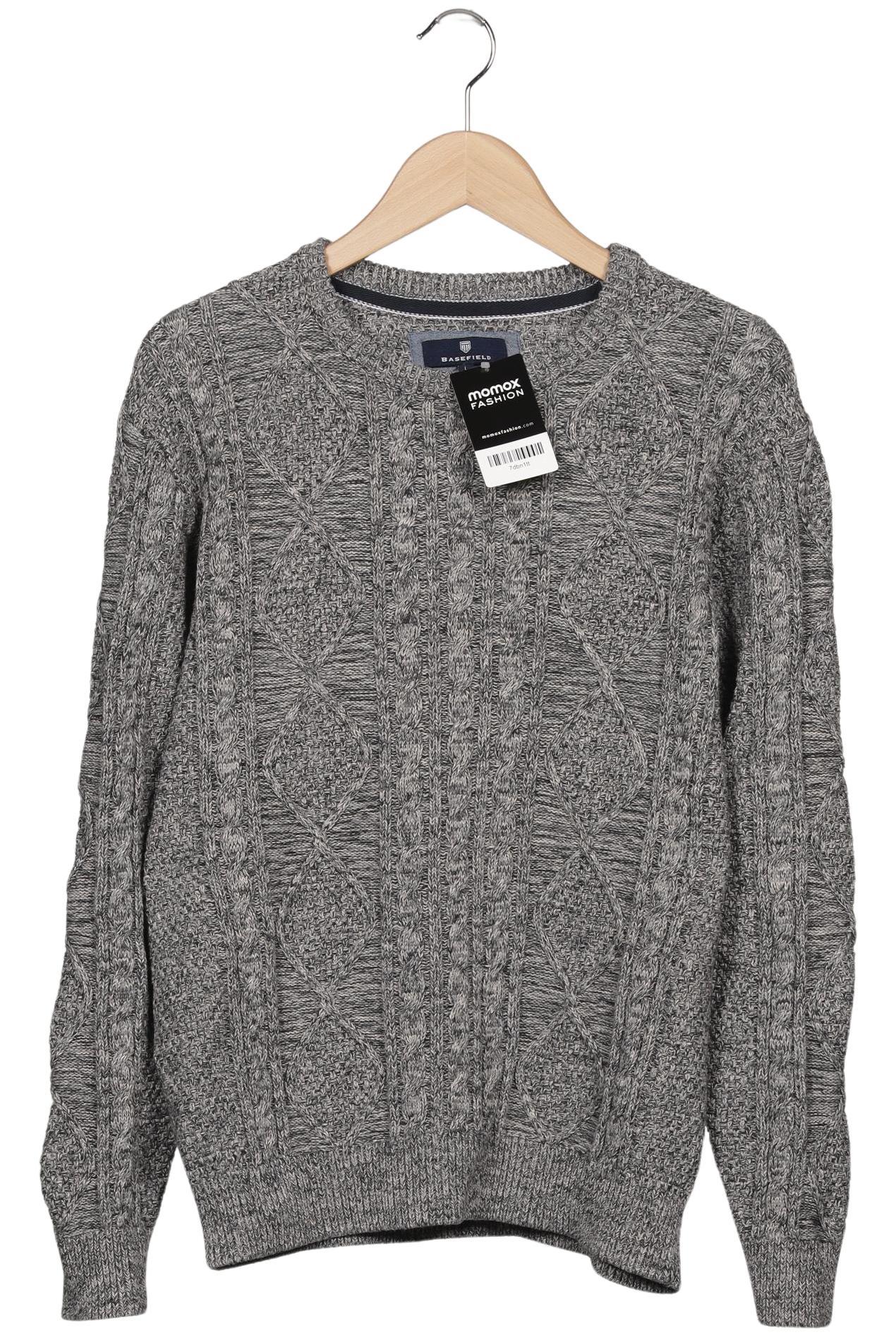 

Basefield Herren Pullover, grau, Gr. 52