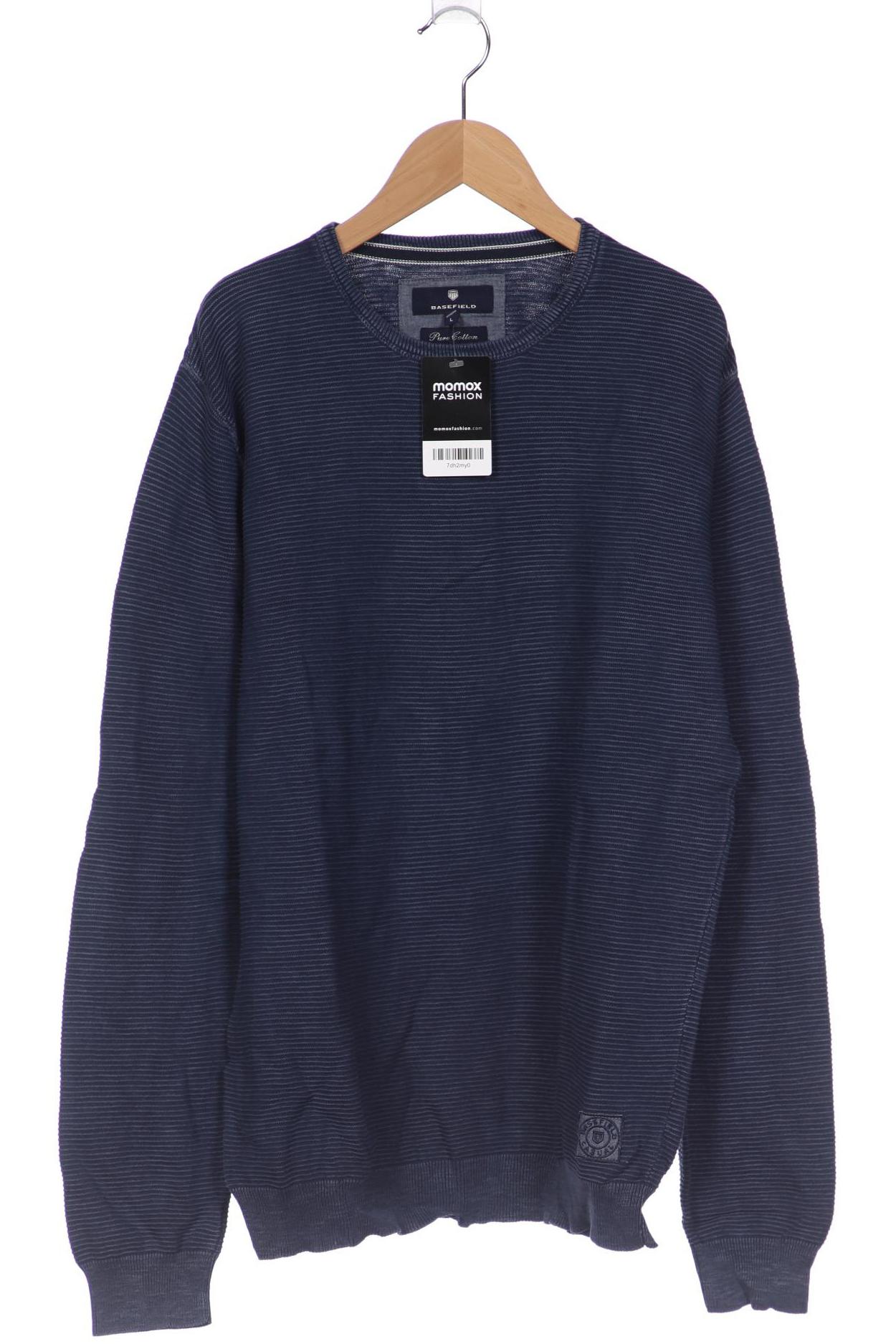 

BASEFIELD Herren Pullover, marineblau
