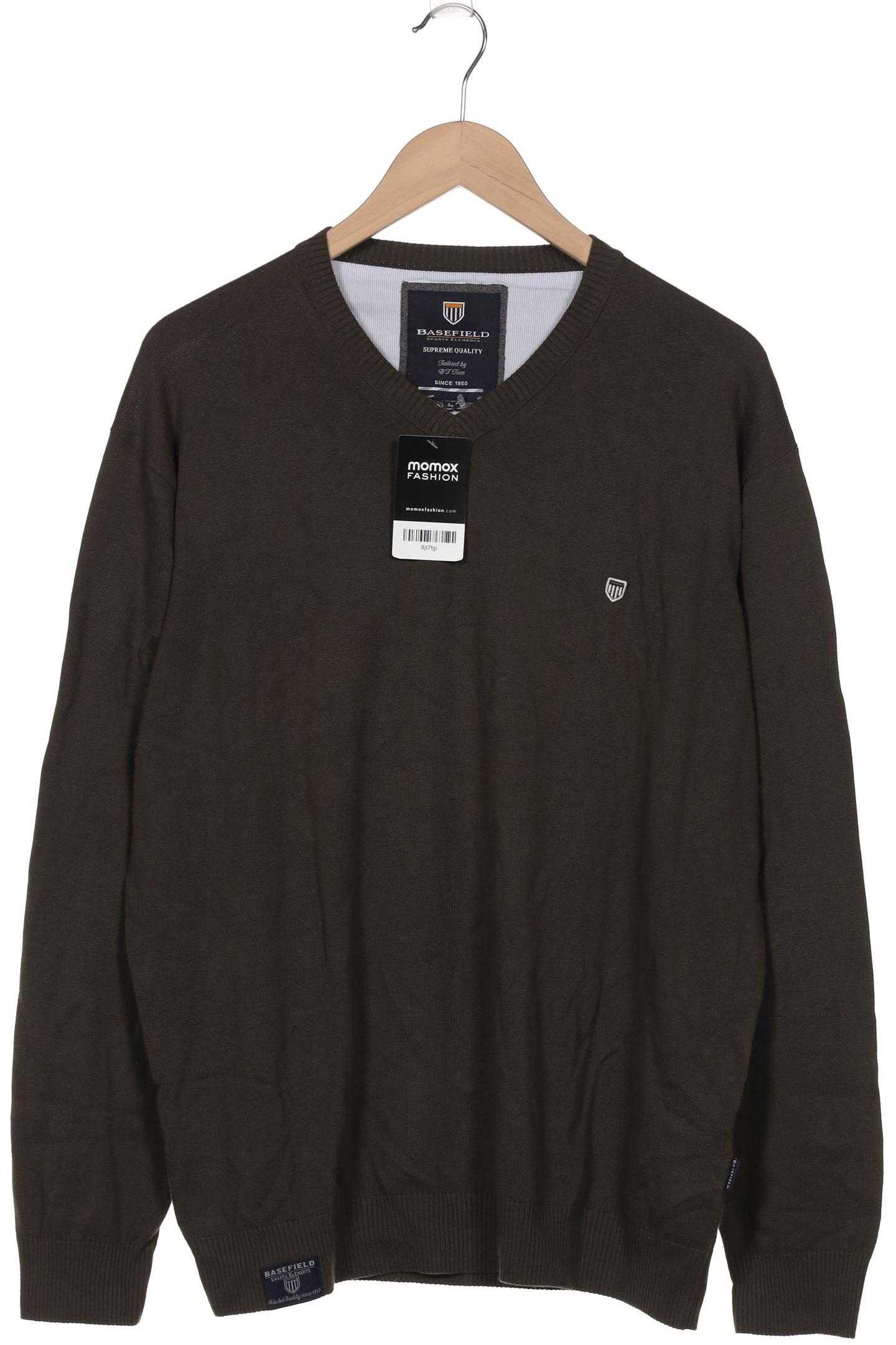 

Basefield Herren Pullover, grün, Gr. 52