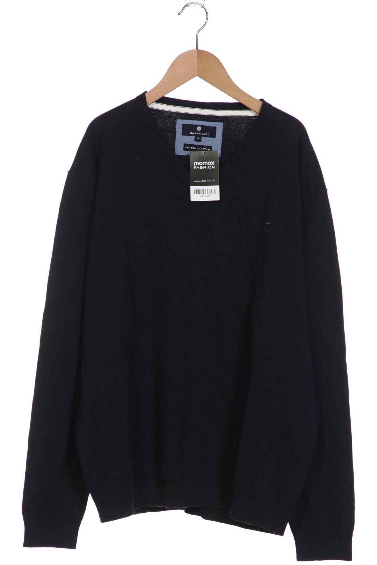 

BASEFIELD Herren Pullover, marineblau