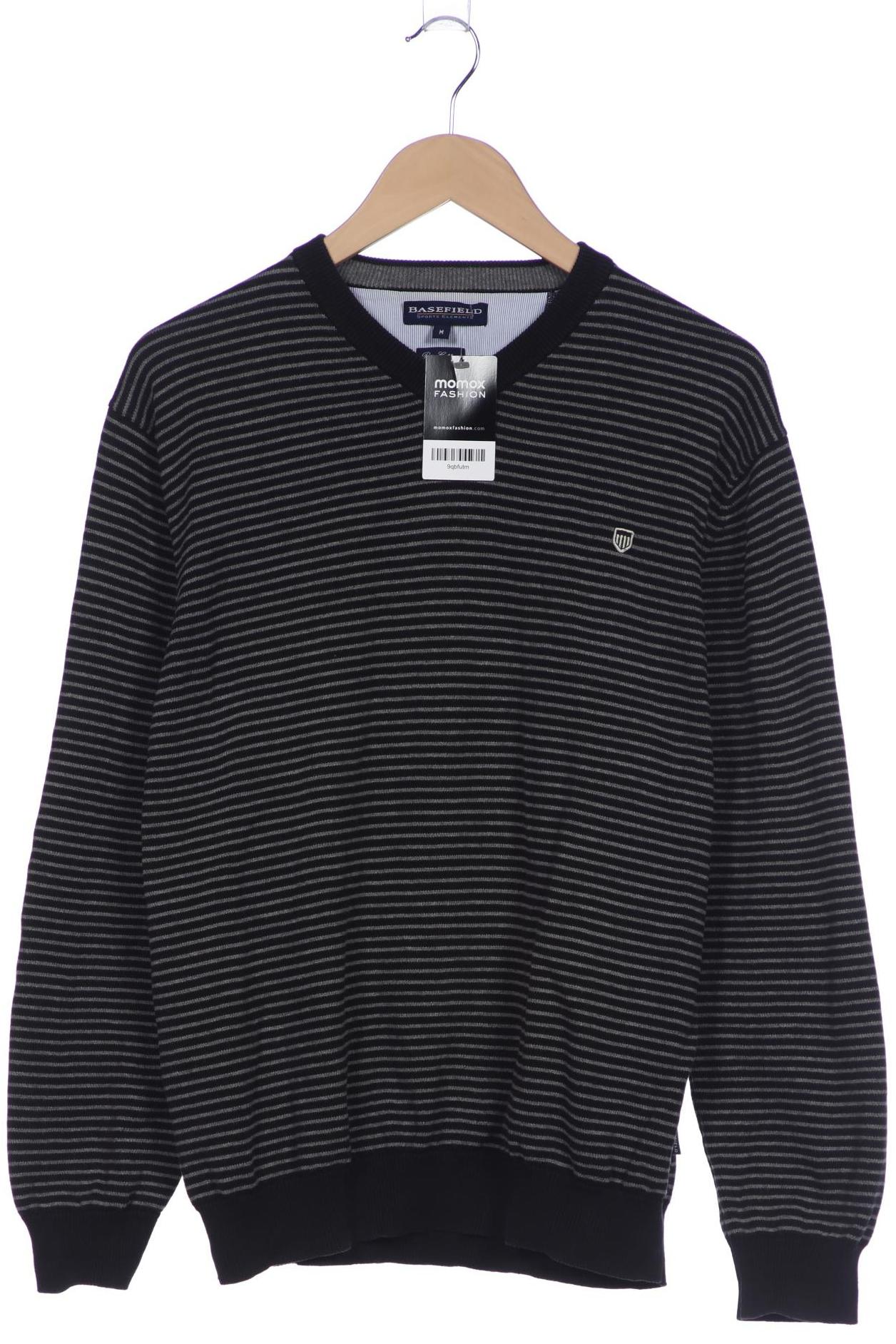 

Basefield Herren Pullover, schwarz, Gr. 48