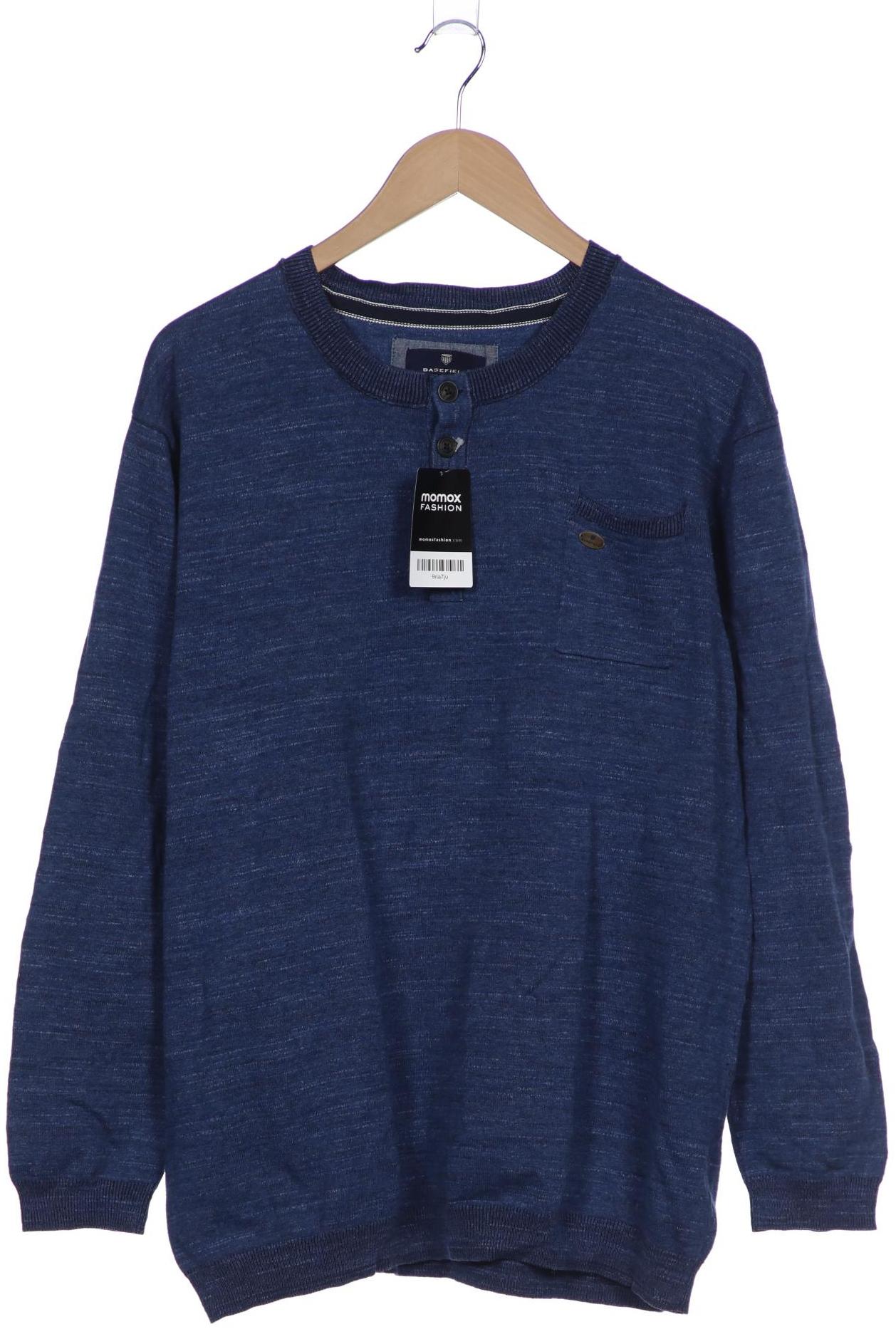 

Basefield Herren Pullover, marineblau, Gr. 56