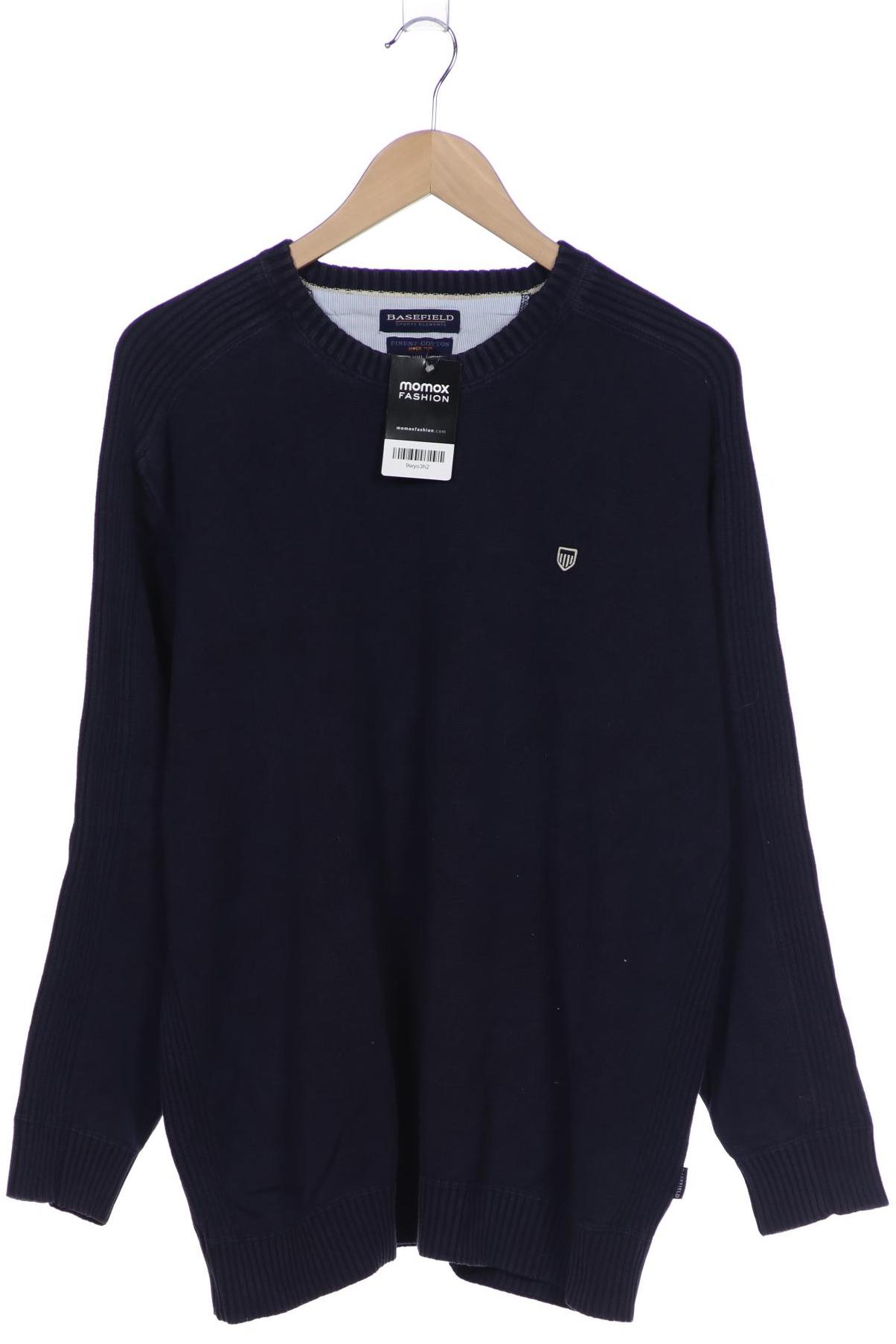 

Basefield Herren Pullover, marineblau, Gr. 56