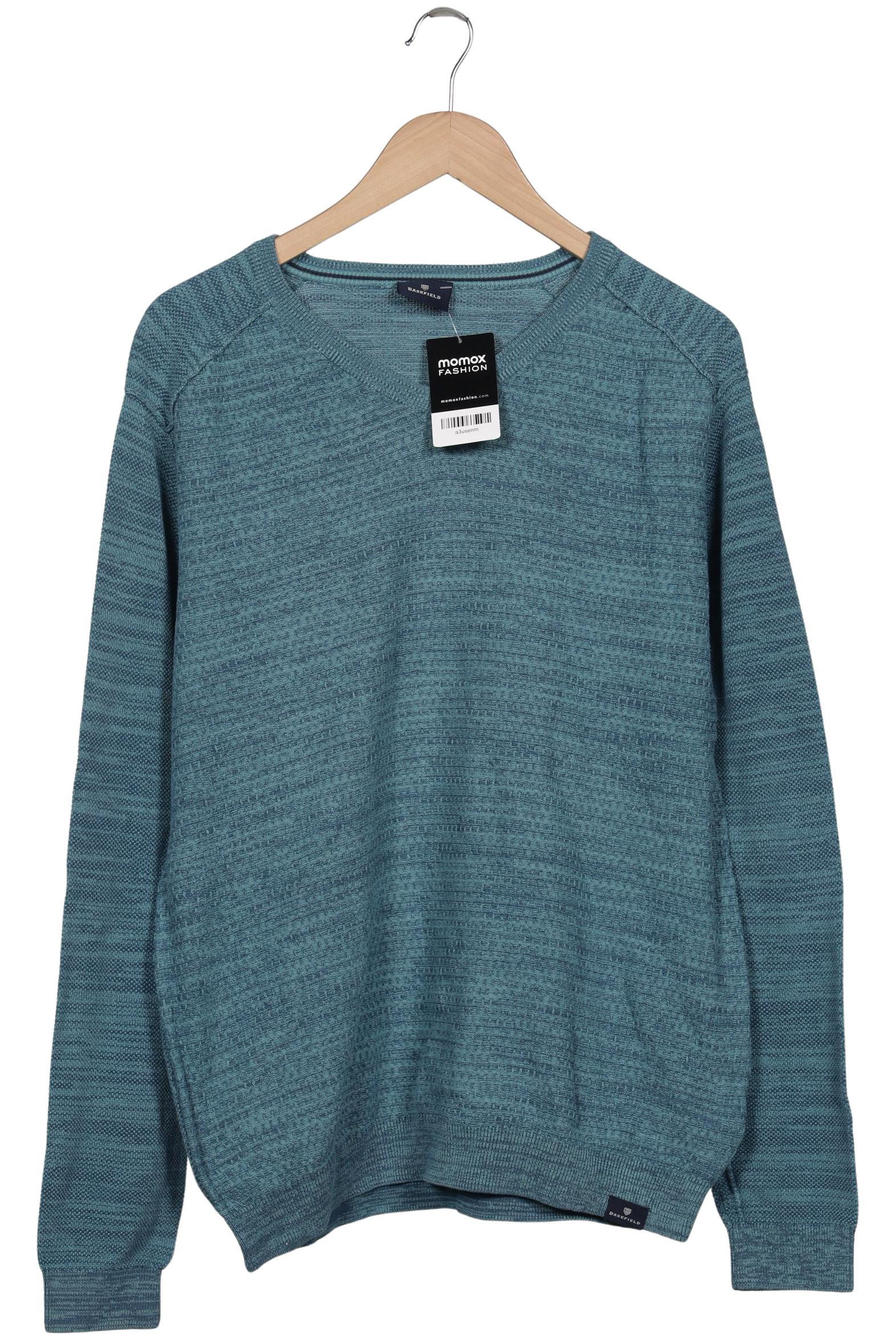 

Basefield Herren Pullover, türkis, Gr. 54