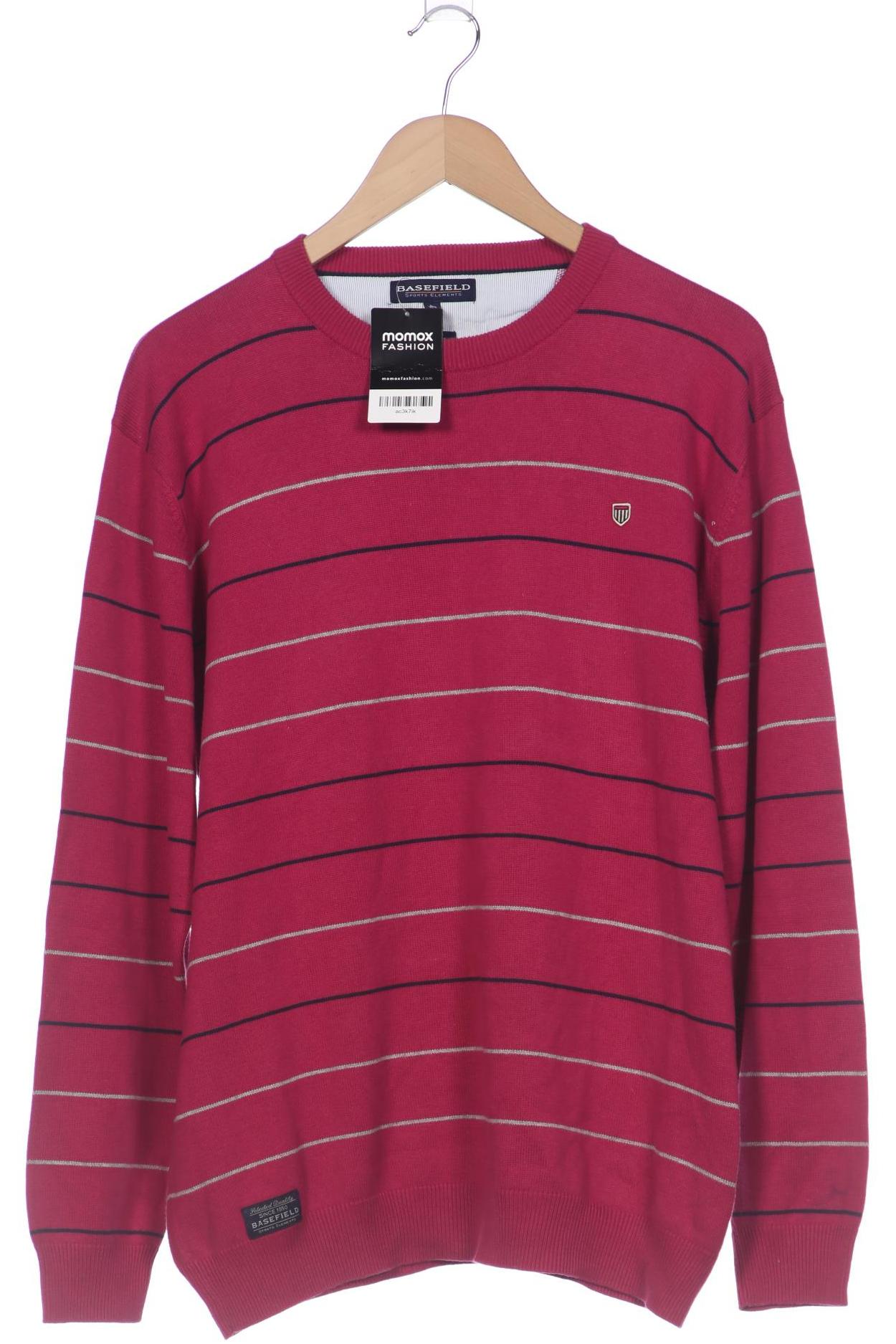 

Basefield Herren Pullover, pink, Gr. 52
