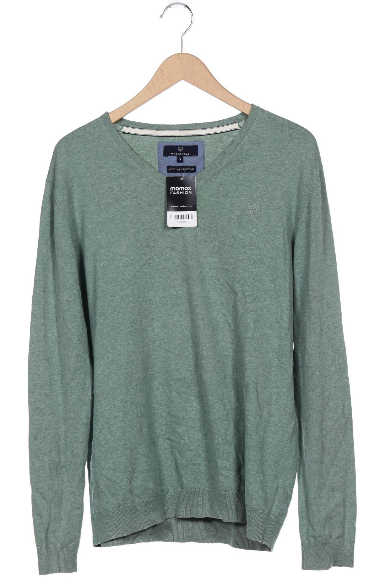 

BASEFIELD Herren Pullover, hellgrün