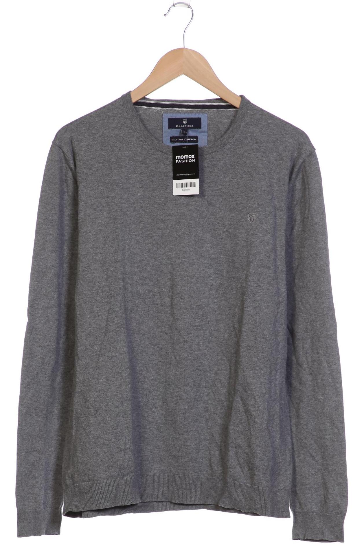 

Basefield Herren Pullover, grau, Gr. 54