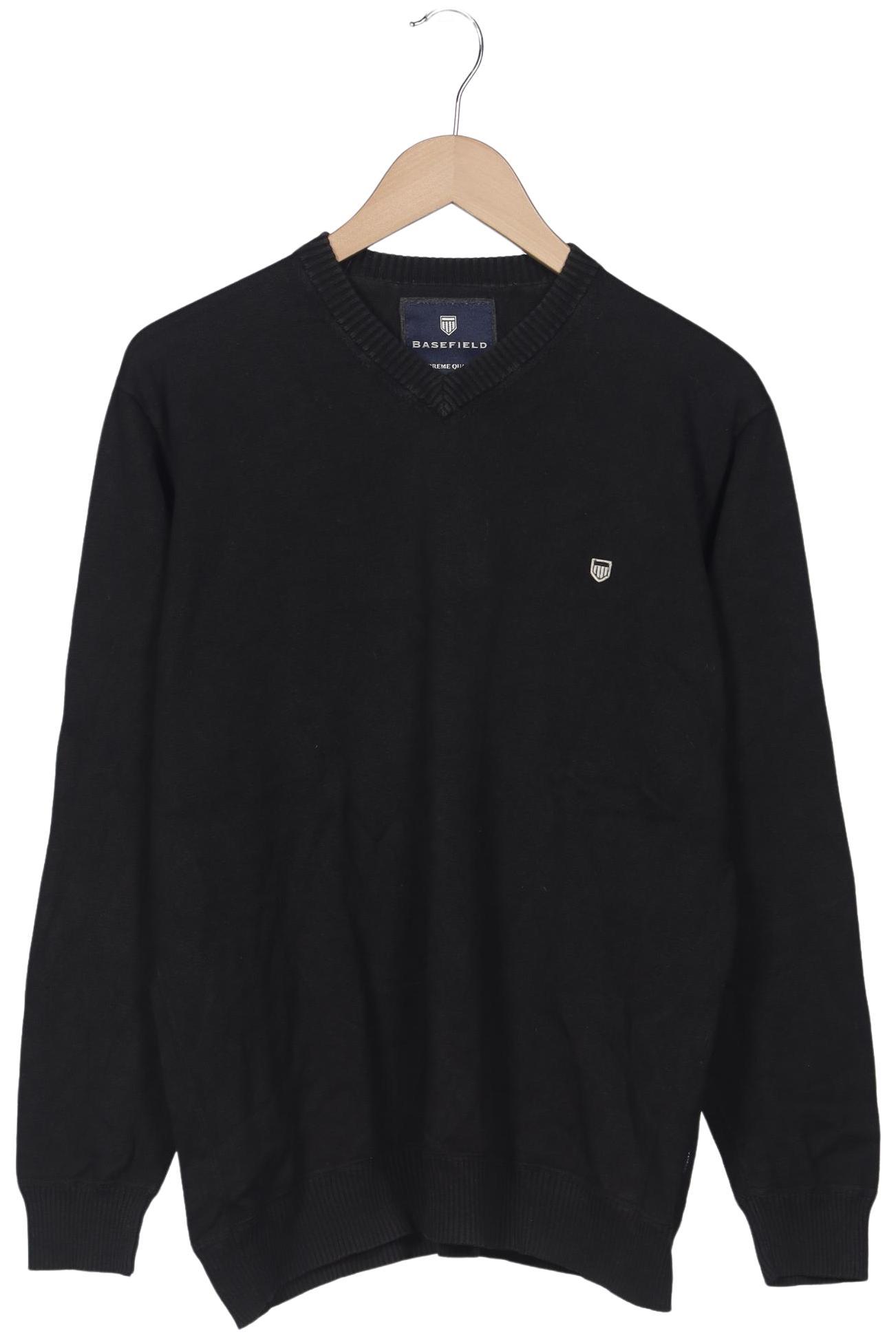 Thumbnail - Basefield Herren Pullover, schwarz, Gr. 52