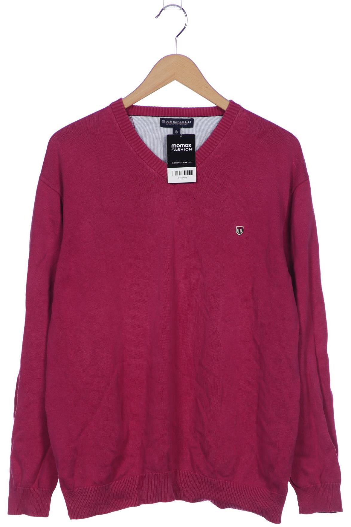 

Basefield Herren Pullover, pink, Gr. 54