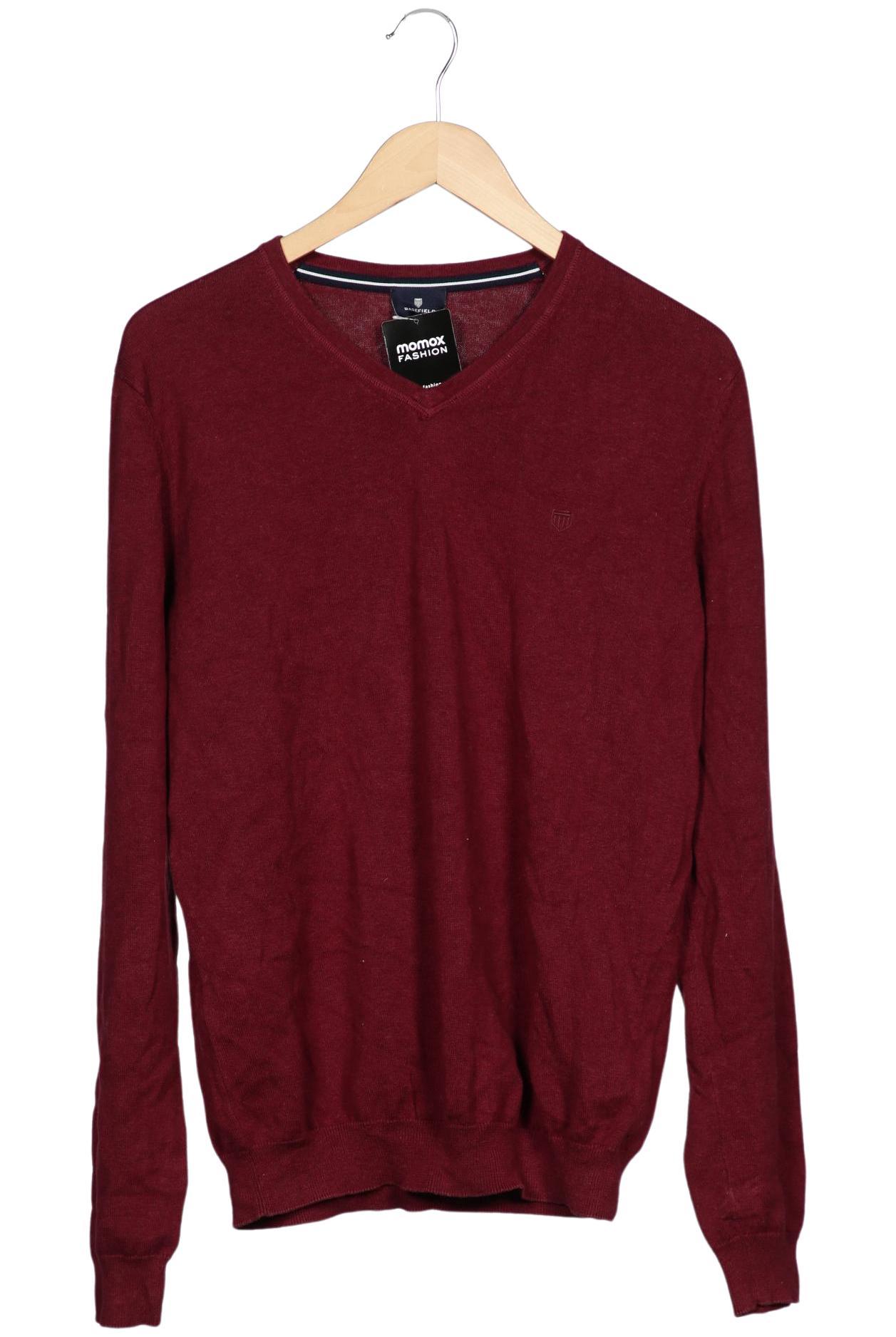 

Basefield Herren Pullover, bordeaux, Gr. 52