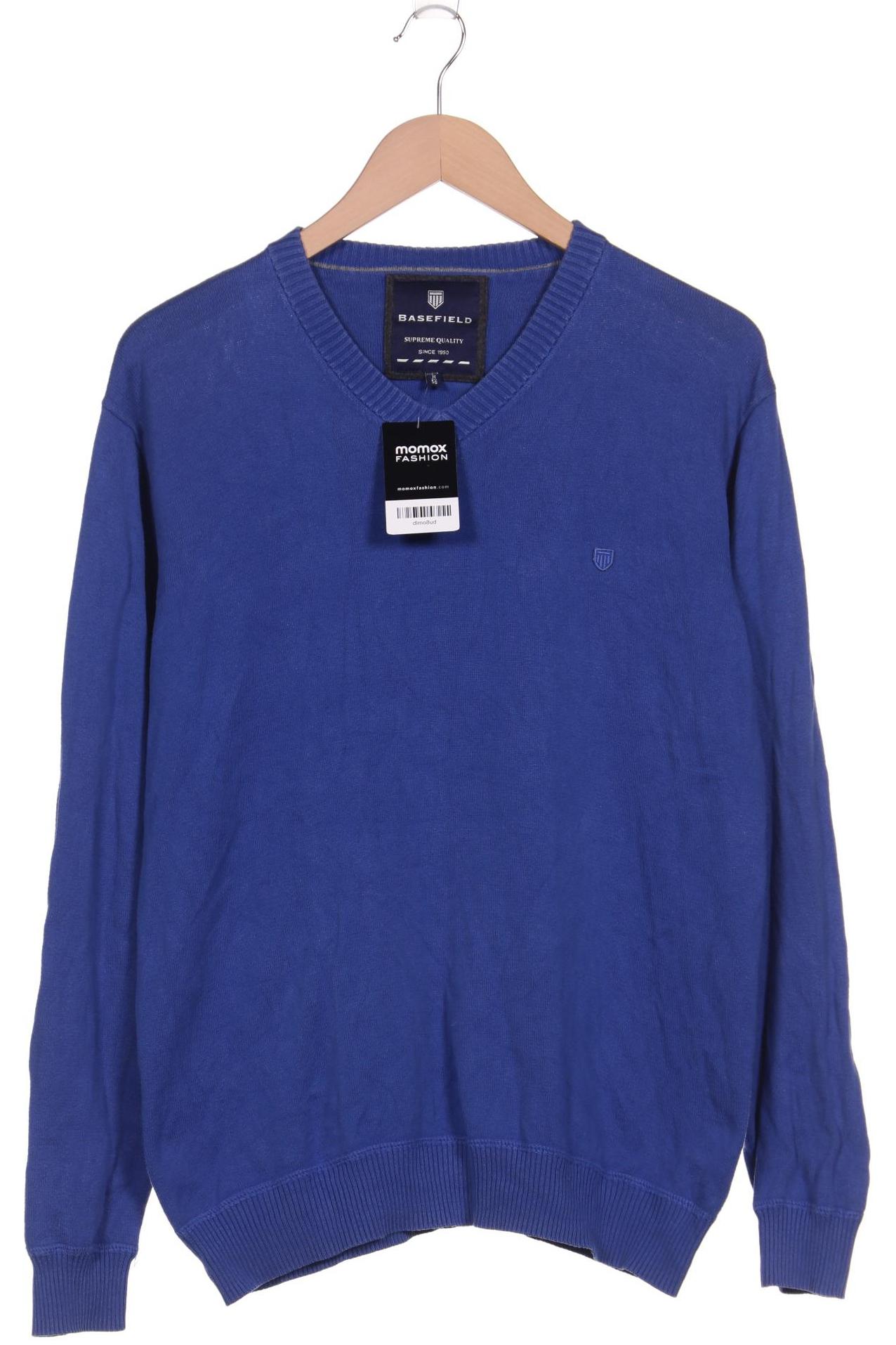 

BASEFIELD Herren Pullover, blau