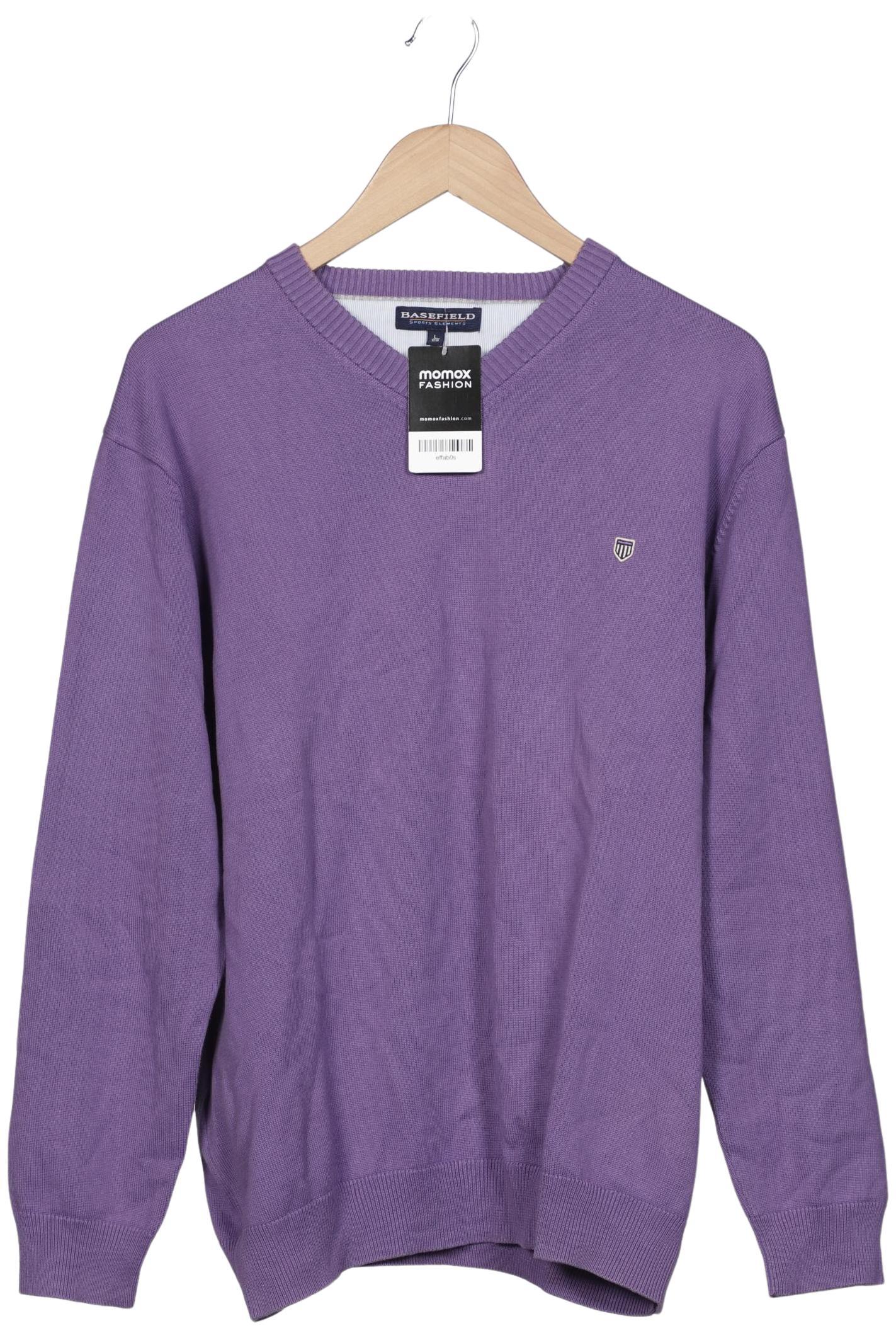 Thumbnail - Basefield Herren Pullover, flieder, Gr. 52