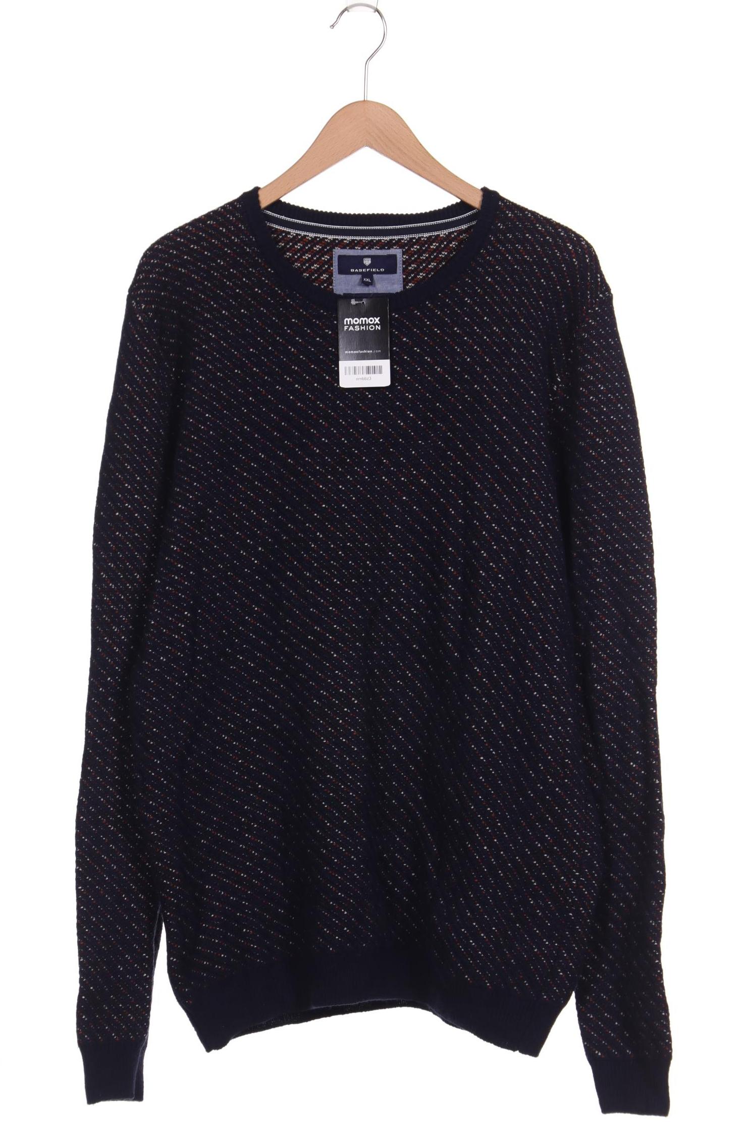 

BASEFIELD Herren Pullover, marineblau