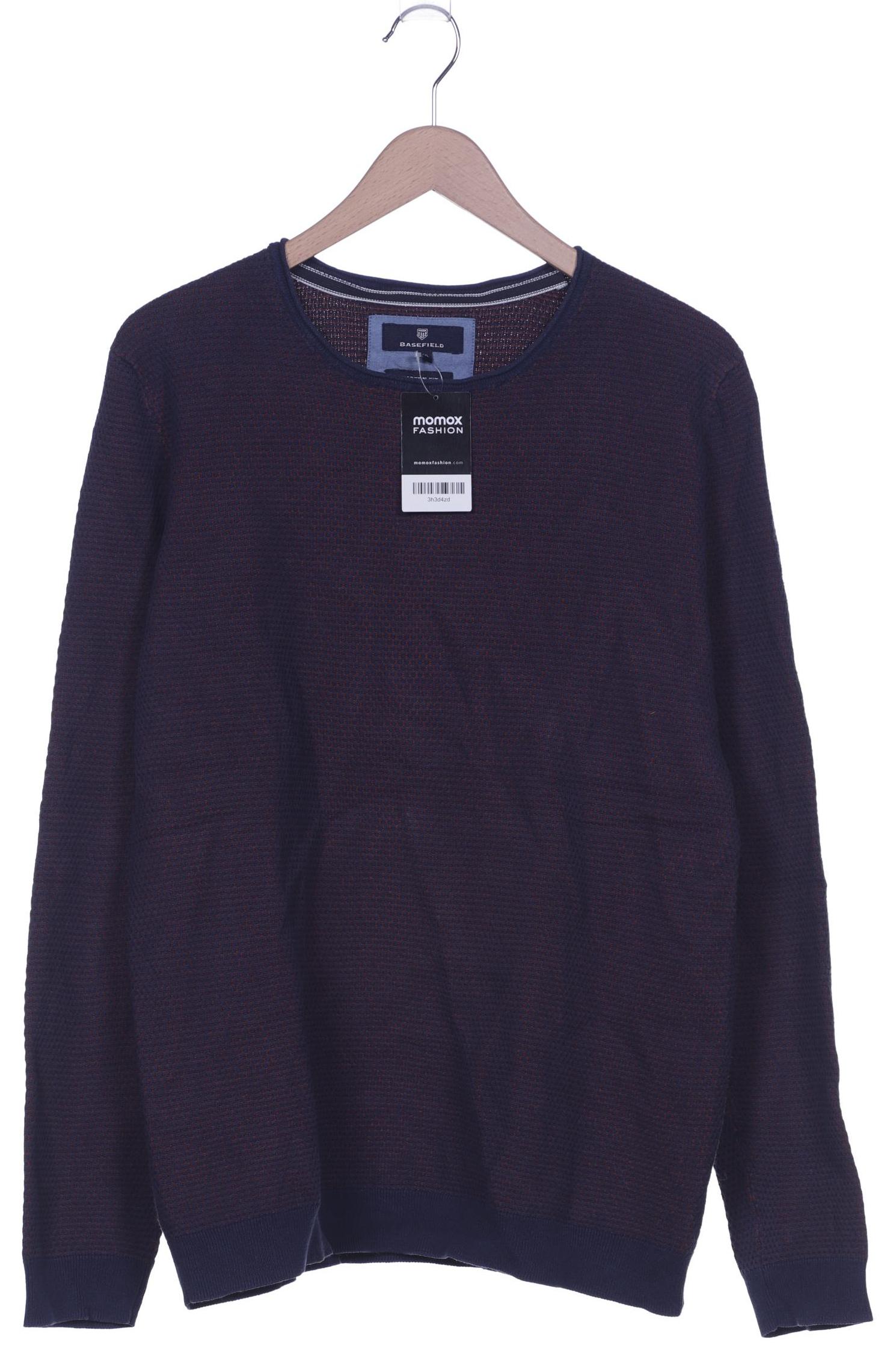 

Basefield Herren Pullover, marineblau, Gr. 56