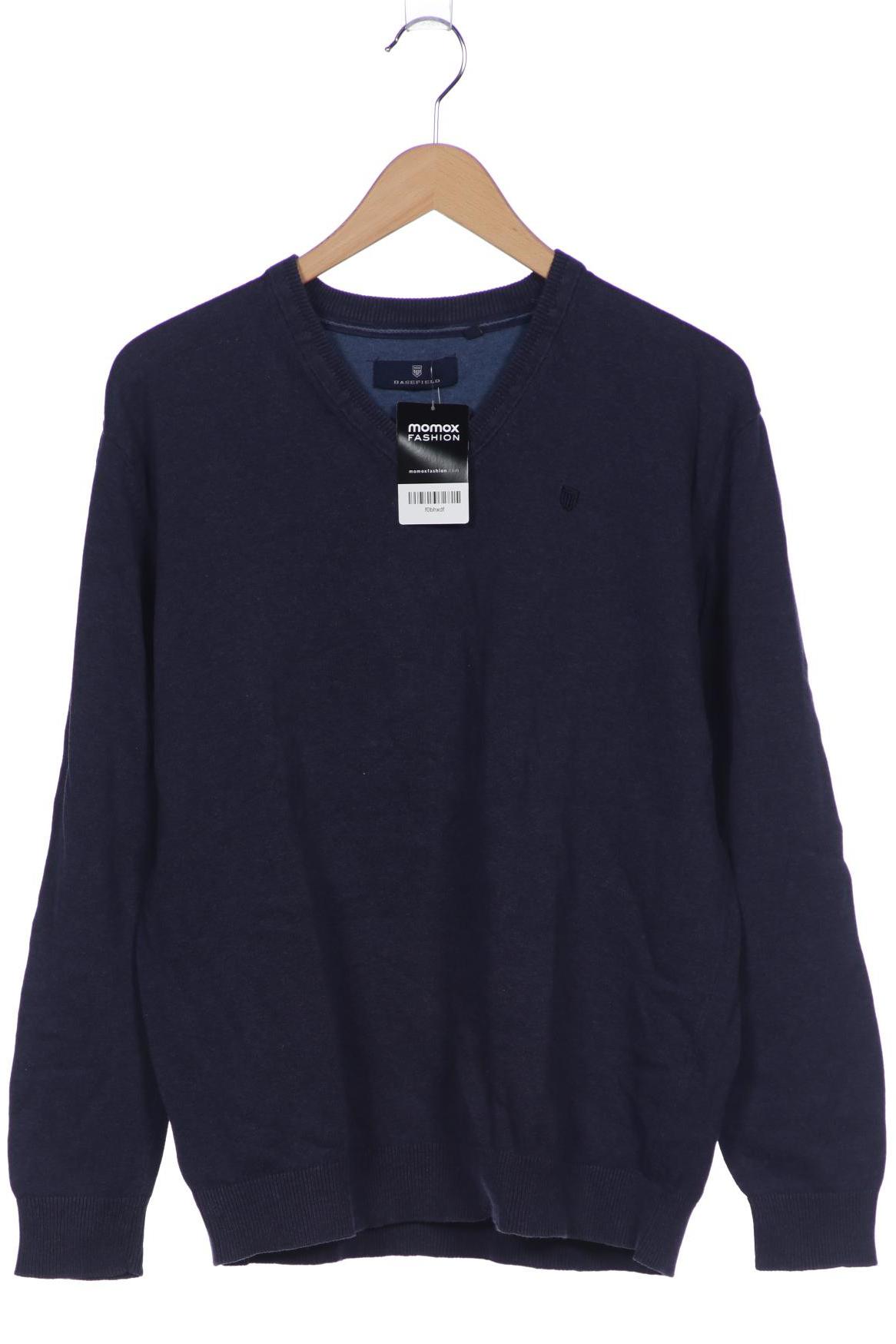 

Basefield Herren Pullover, marineblau, Gr. 48