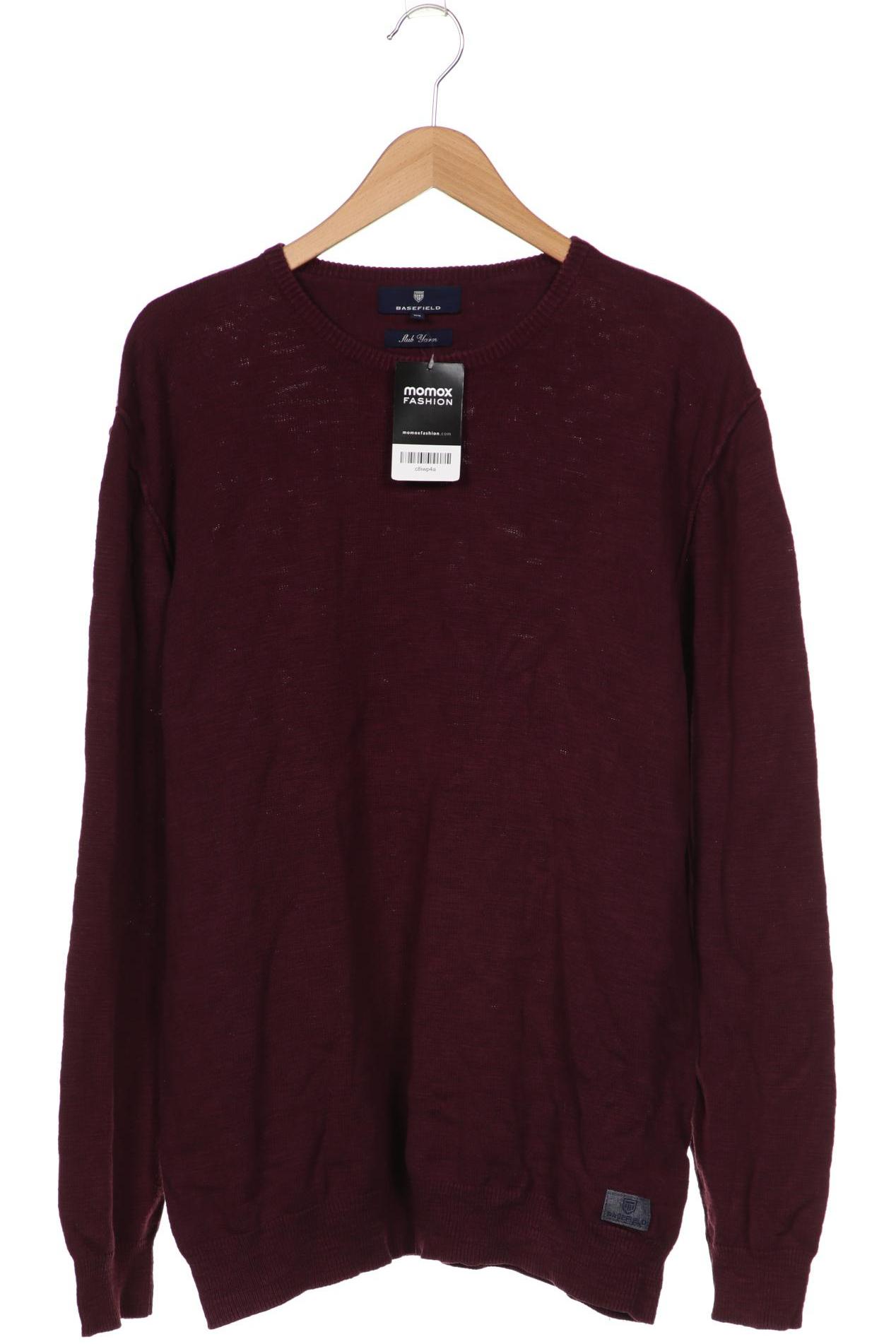 

BASEFIELD Herren Pullover, bordeaux