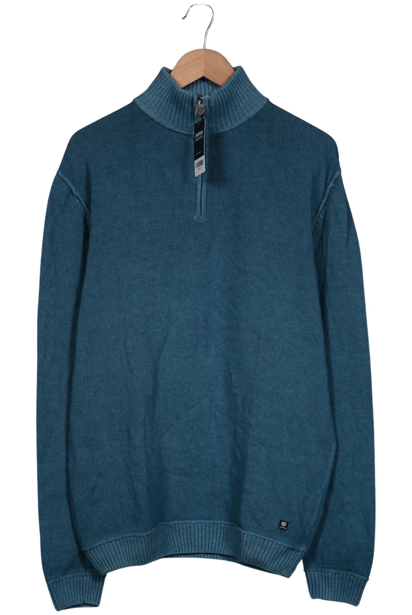 

Basefield Herren Pullover, türkis, Gr. 52