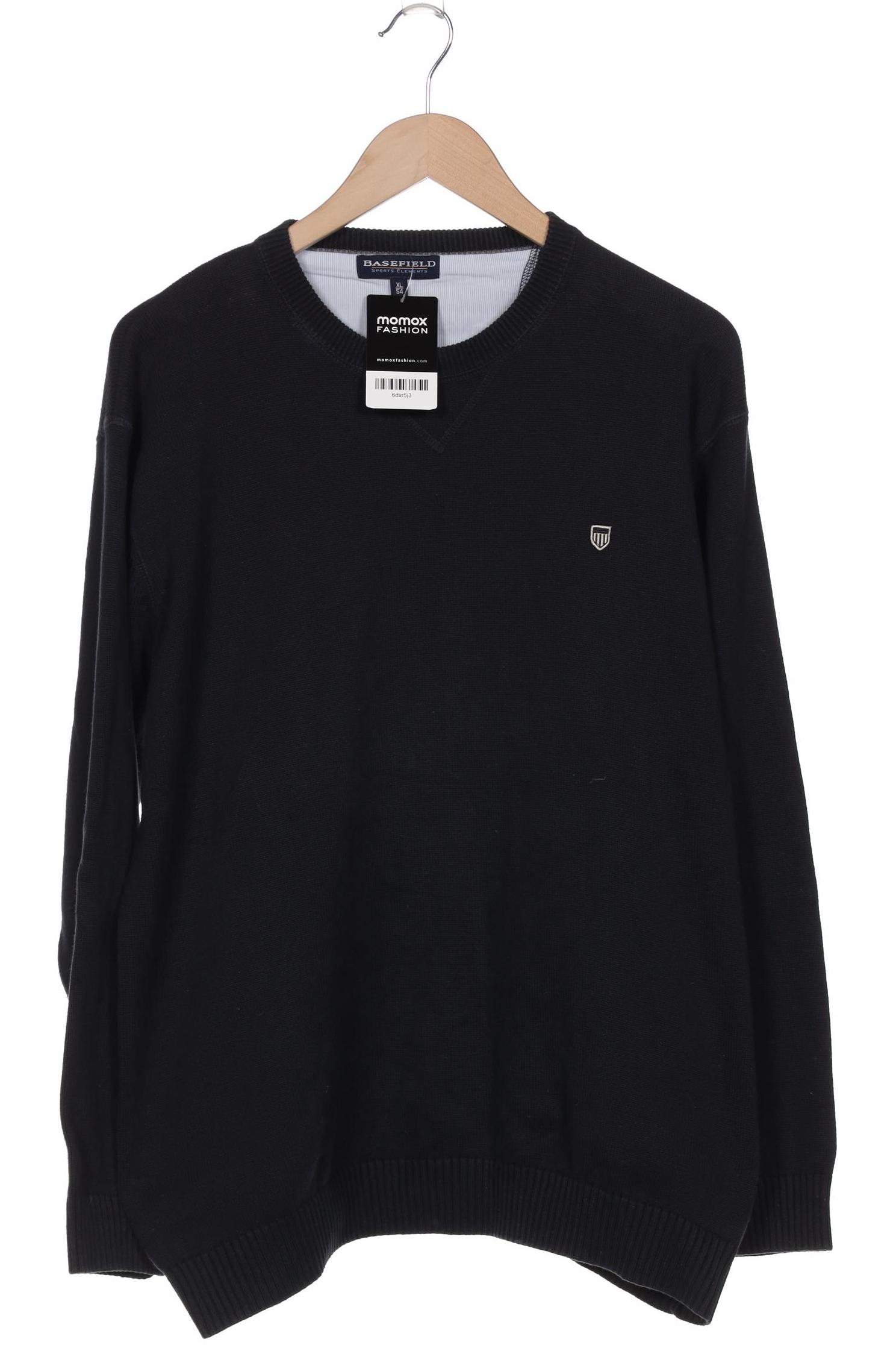 

Basefield Herren Pullover, marineblau, Gr. 54