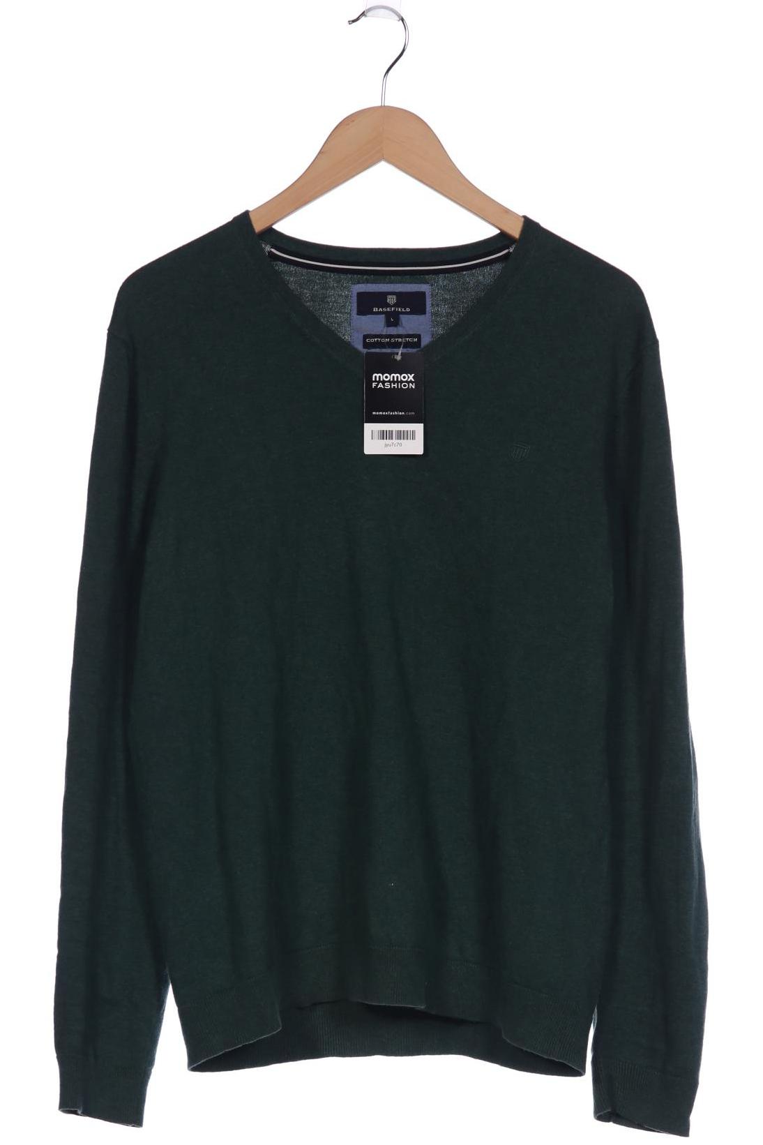 

Basefield Herren Pullover, grün, Gr. 52