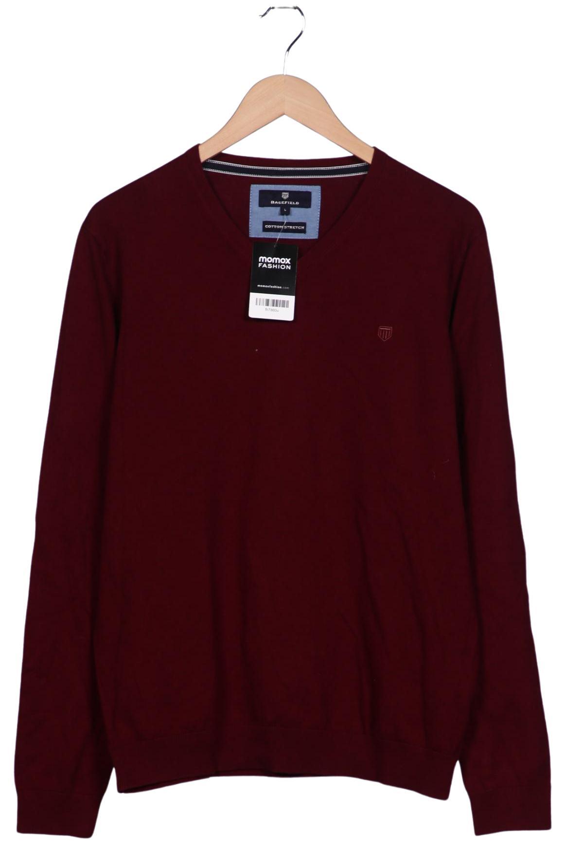 

Basefield Herren Pullover, bordeaux, Gr. 52