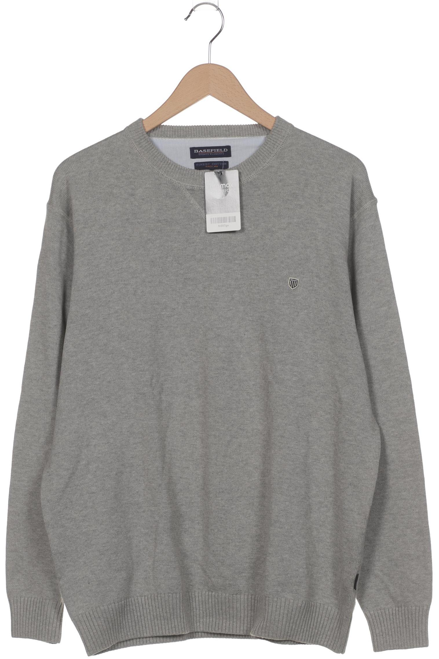 

Basefield Herren Pullover, grau, Gr. 54