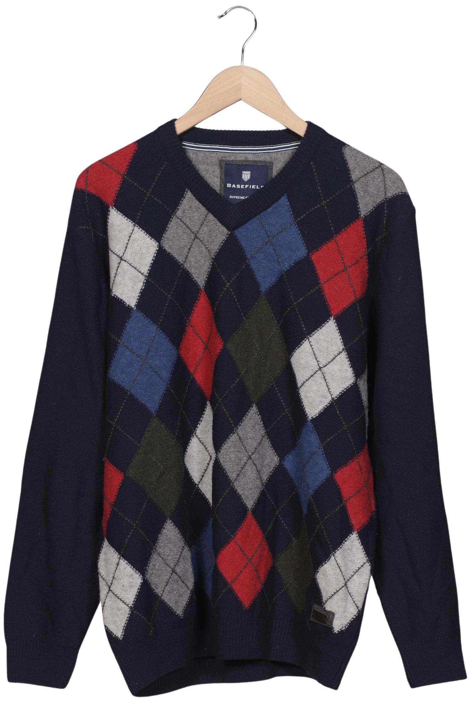Thumbnail - Basefield Herren Pullover, mehrfarbig, Gr. 54