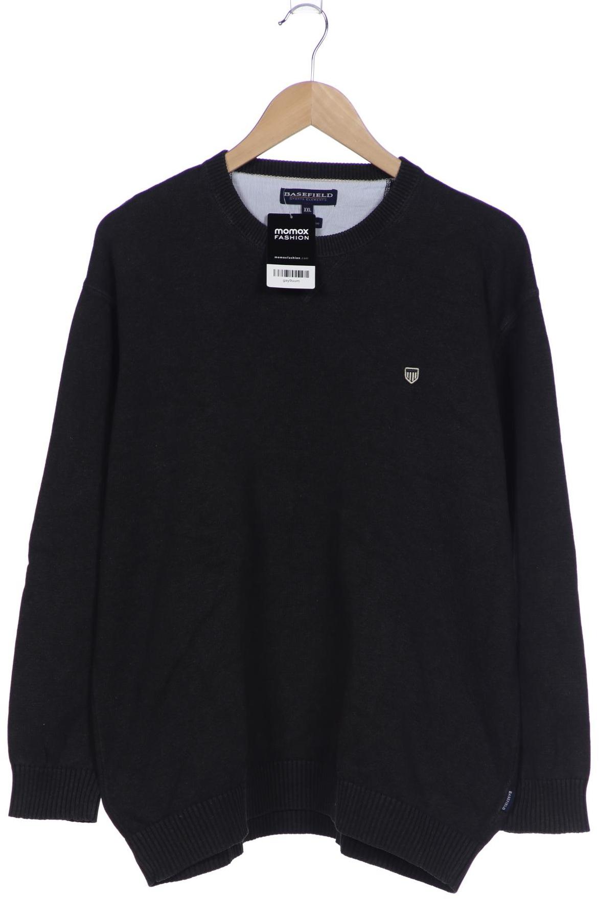 

Basefield Herren Pullover, schwarz, Gr. 56
