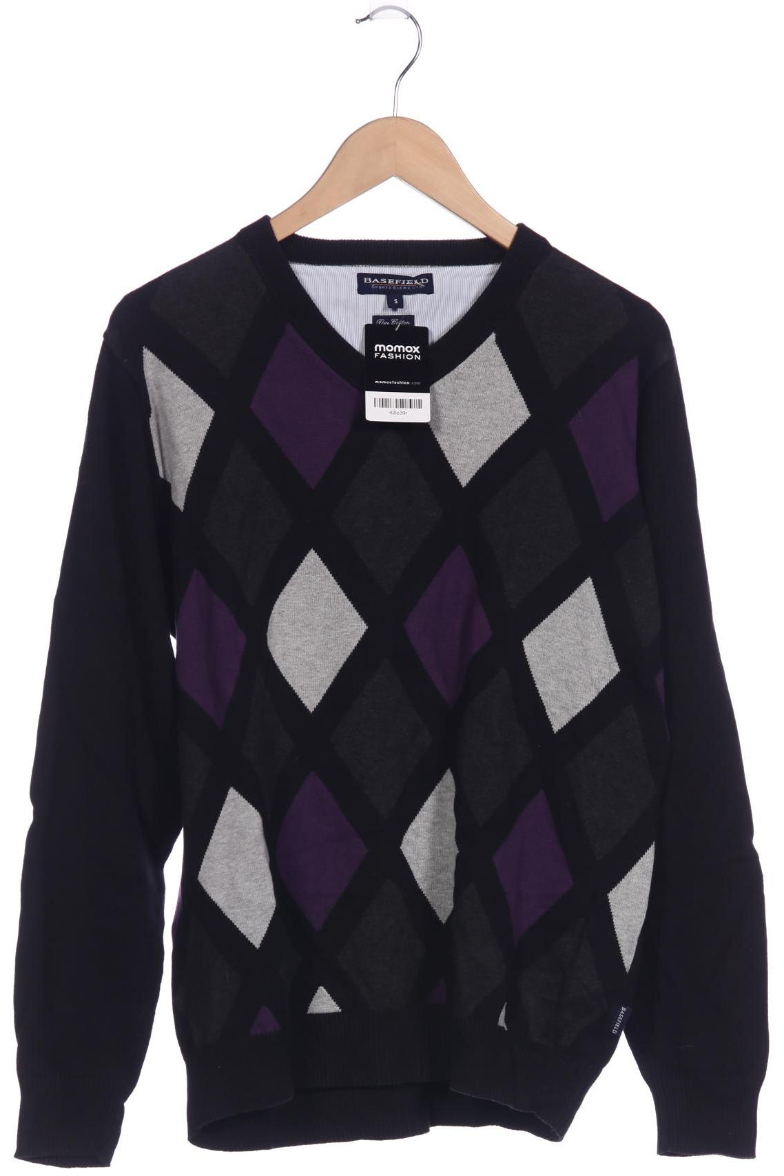 

Basefield Herren Pullover, schwarz, Gr. 46