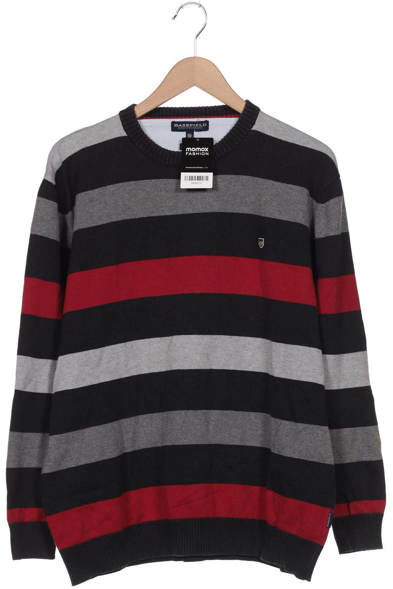 

Basefield Herren Pullover, schwarz, Gr. 56