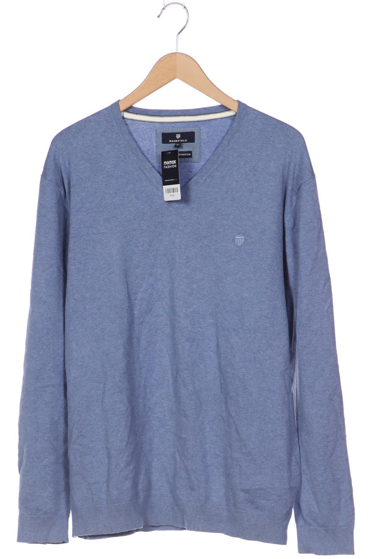 

BASEFIELD Herren Pullover, blau
