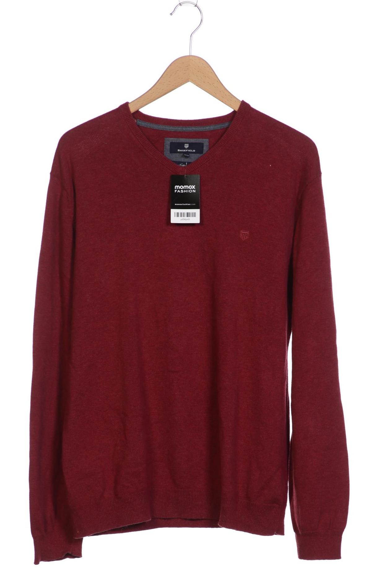 

BASEFIELD Herren Pullover, bordeaux