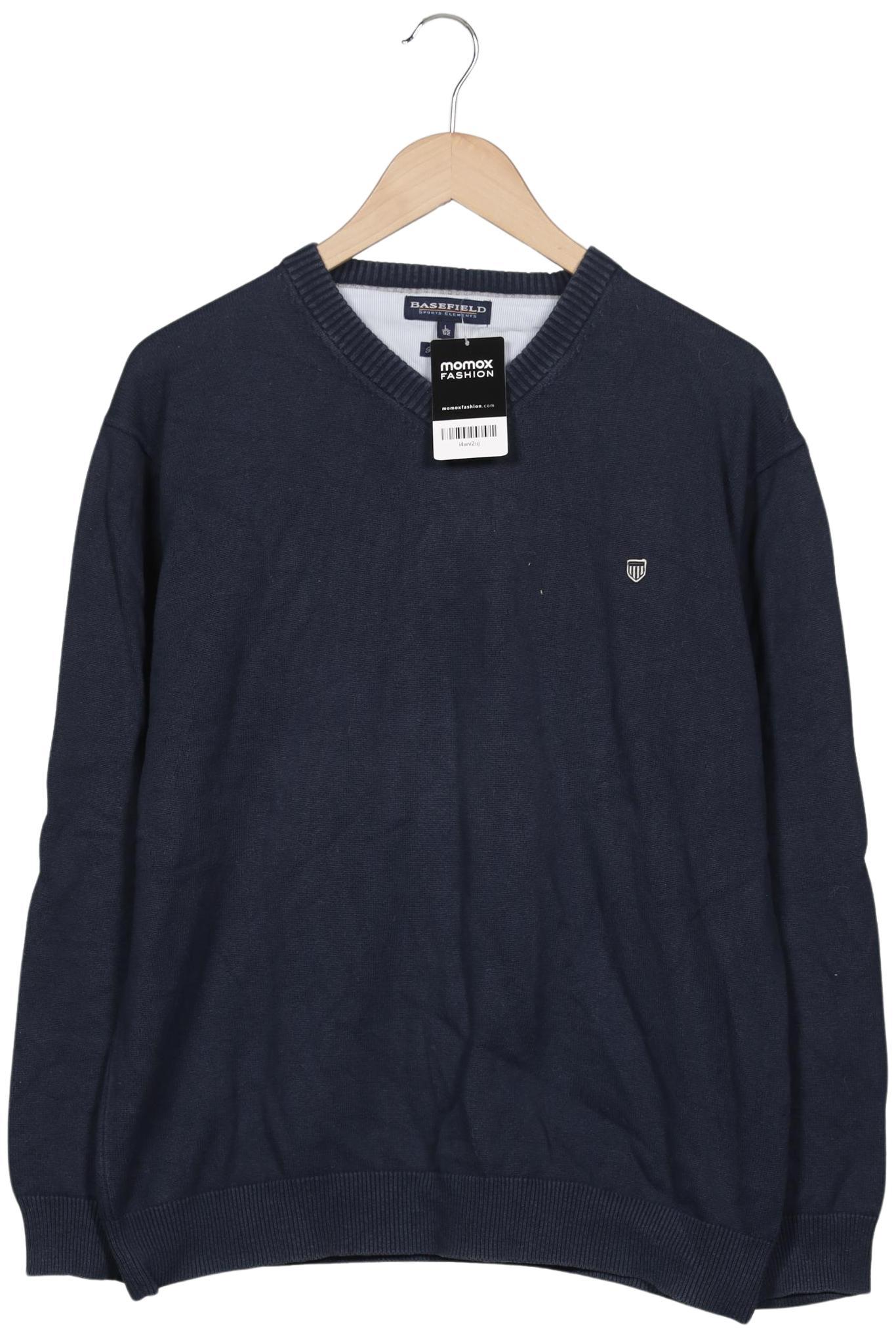 

Basefield Herren Pullover, marineblau, Gr. 52