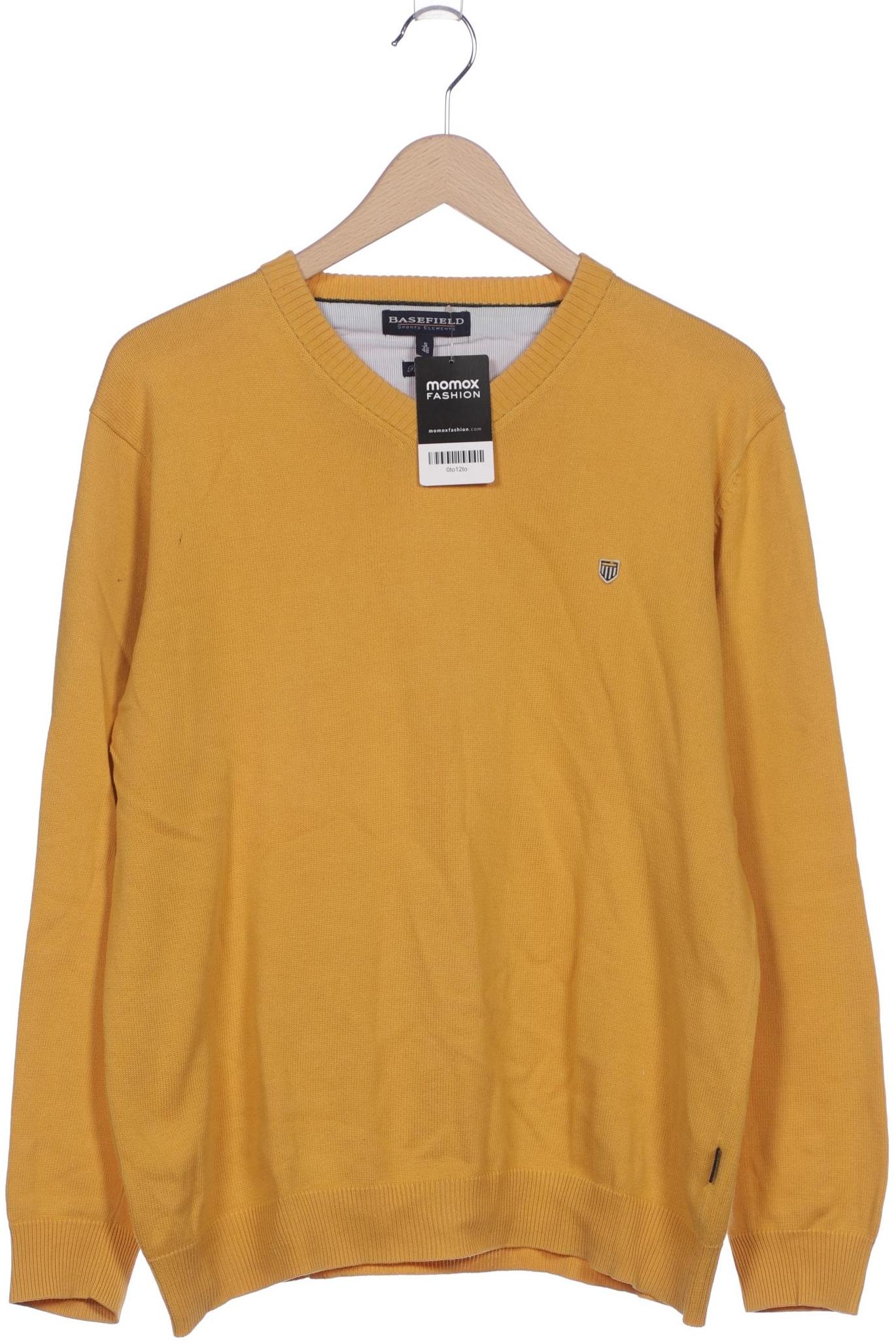 Thumbnail - Basefield Herren Pullover, gelb, Gr. 48