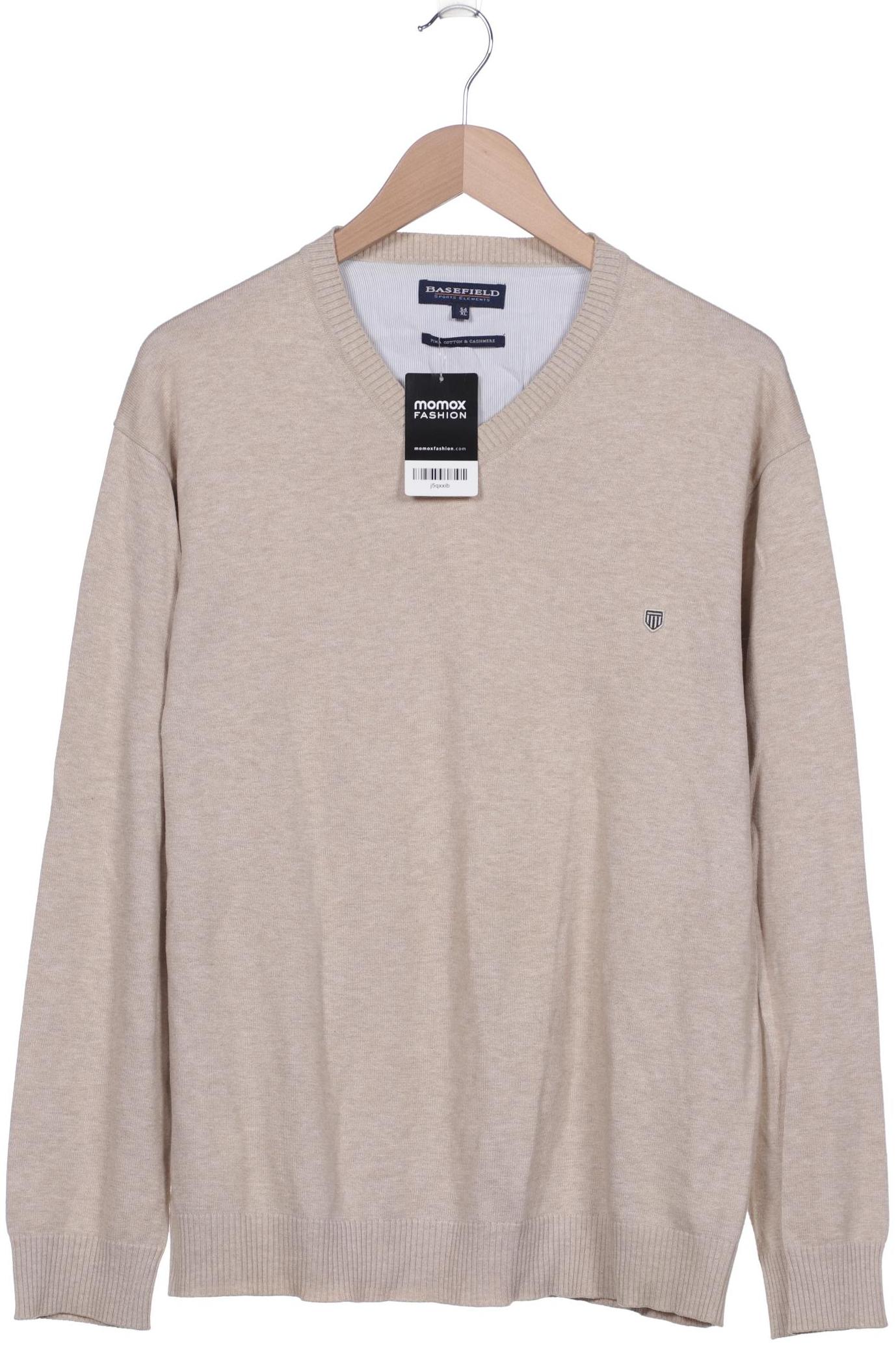 

BASEFIELD Herren Pullover, beige