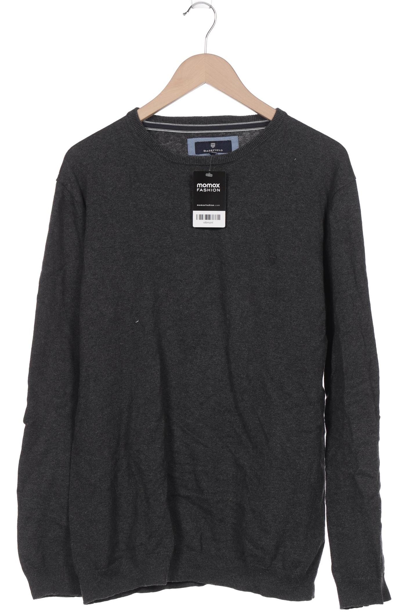 

Basefield Herren Pullover, grau, Gr. 56