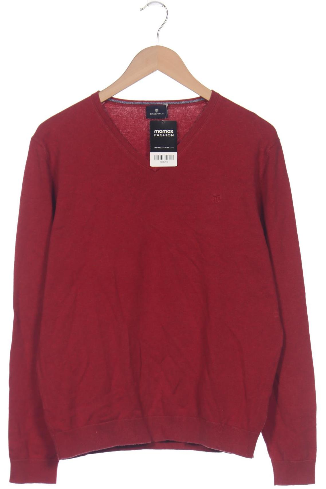 

Basefield Herren Pullover, rot, Gr. 48