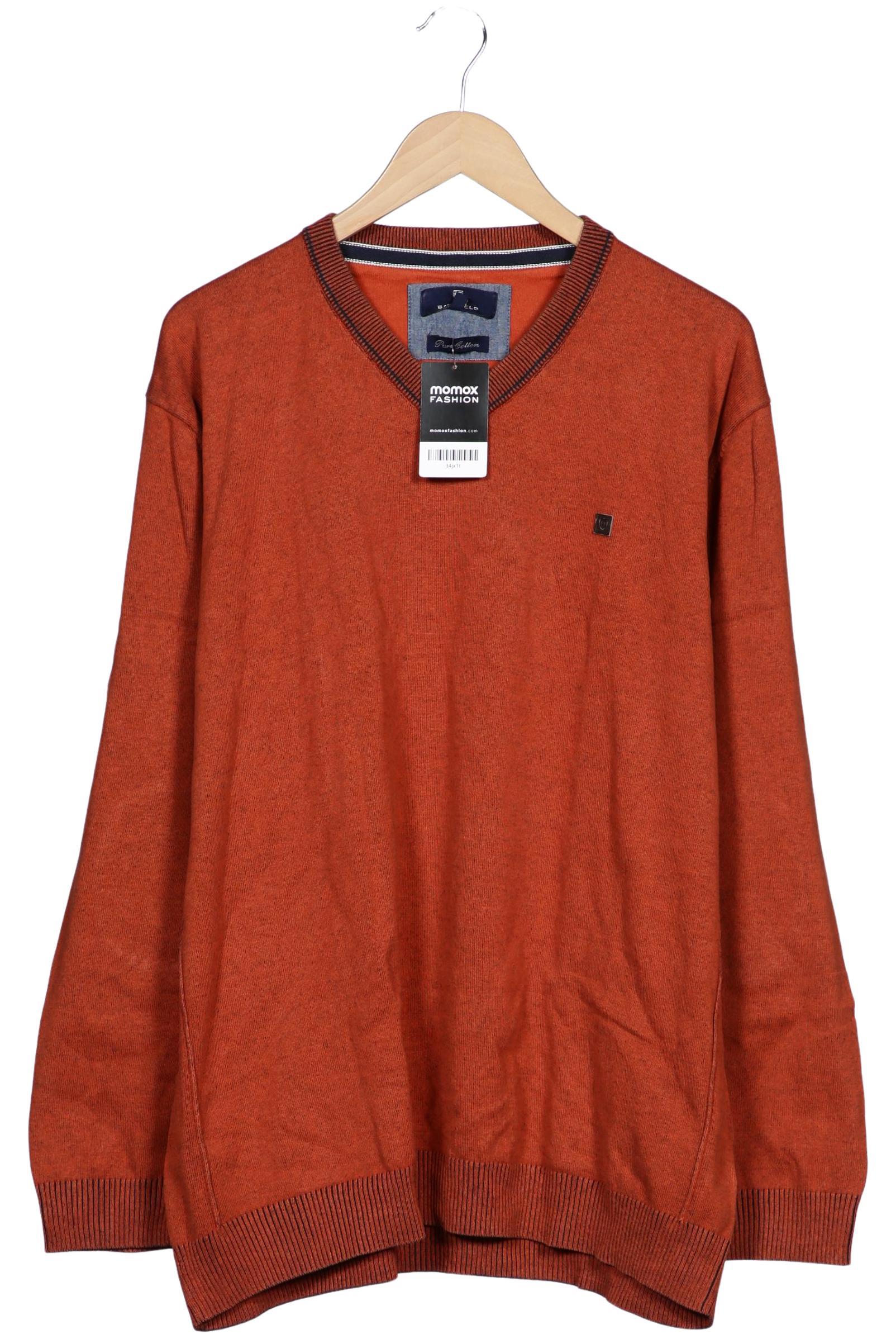 Thumbnail - Basefield Herren Pullover, orange, Gr. 56